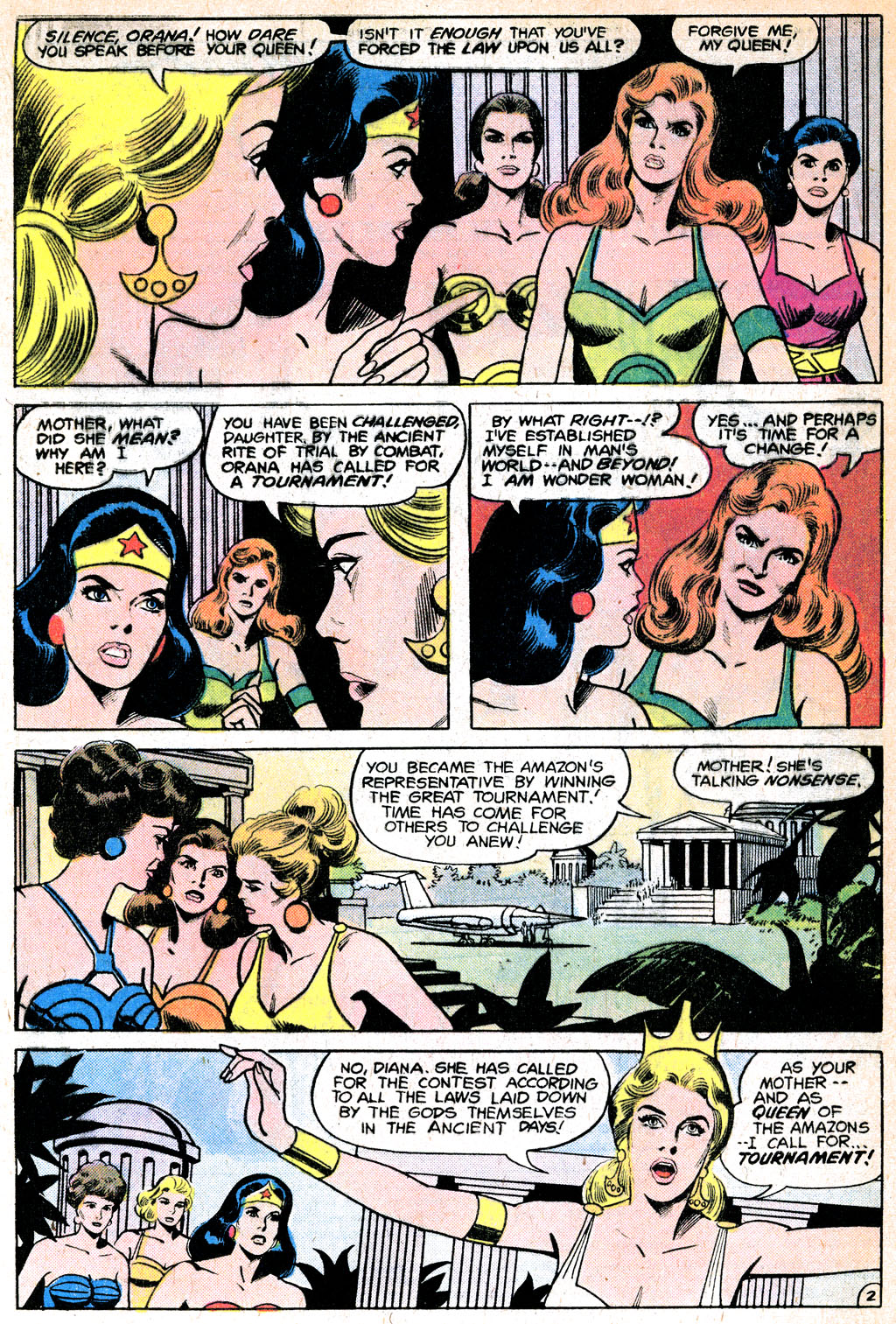 Read online Wonder Woman (1942) comic -  Issue #250 - 3