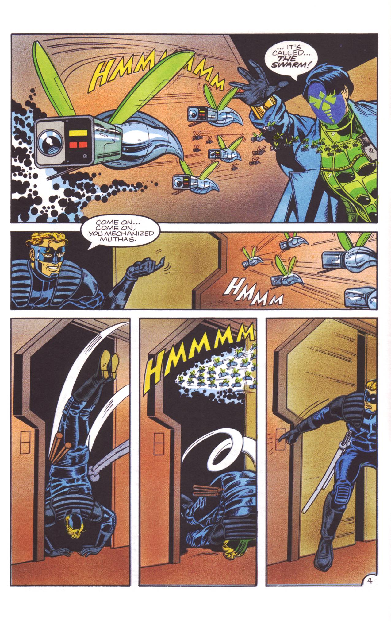 Read online The Green Hornet: Dark Tomorrow comic -  Issue #2 - 6