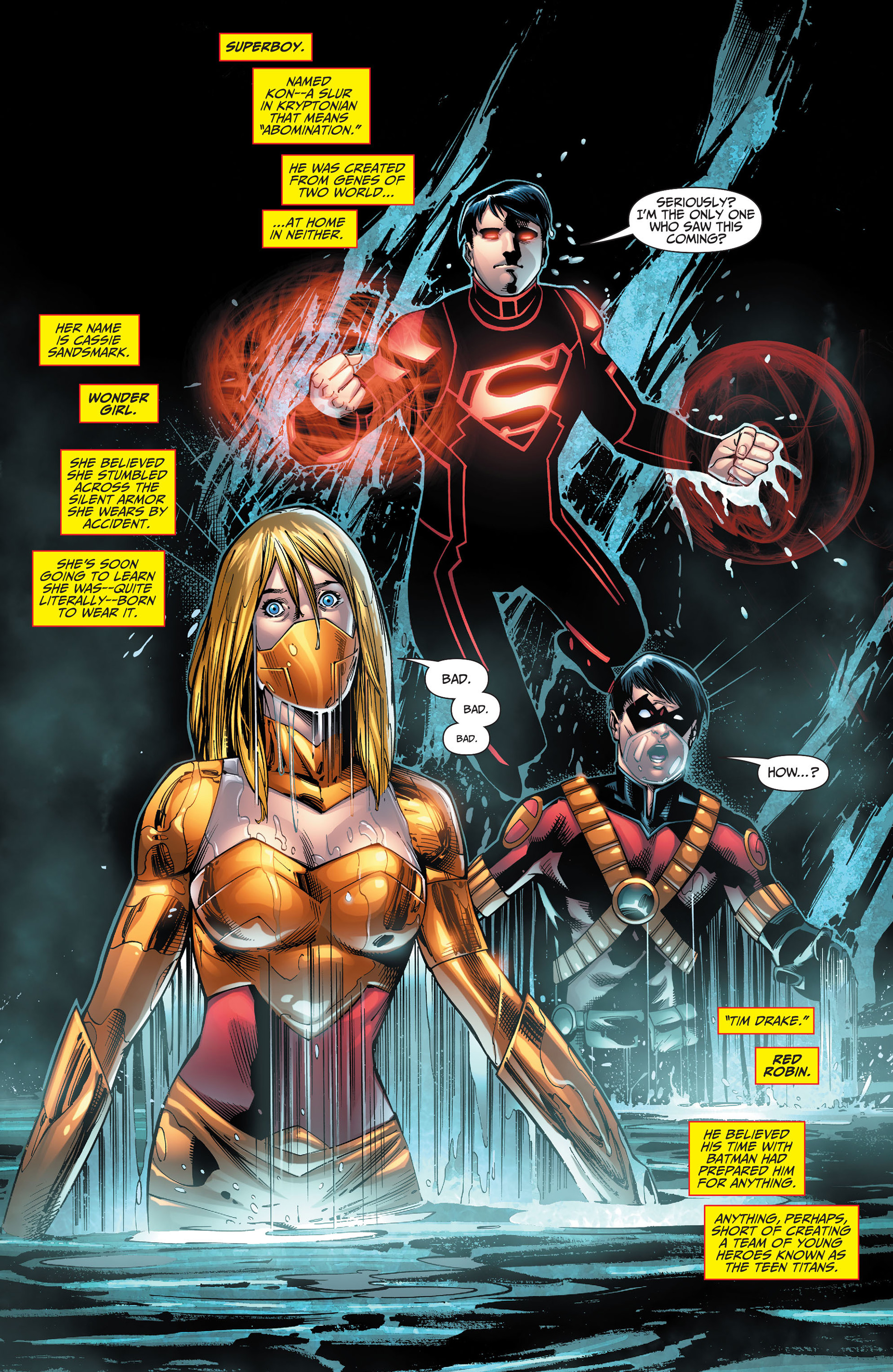 Read online Teen Titans (2011) comic -  Issue # _Annual 2 - 2