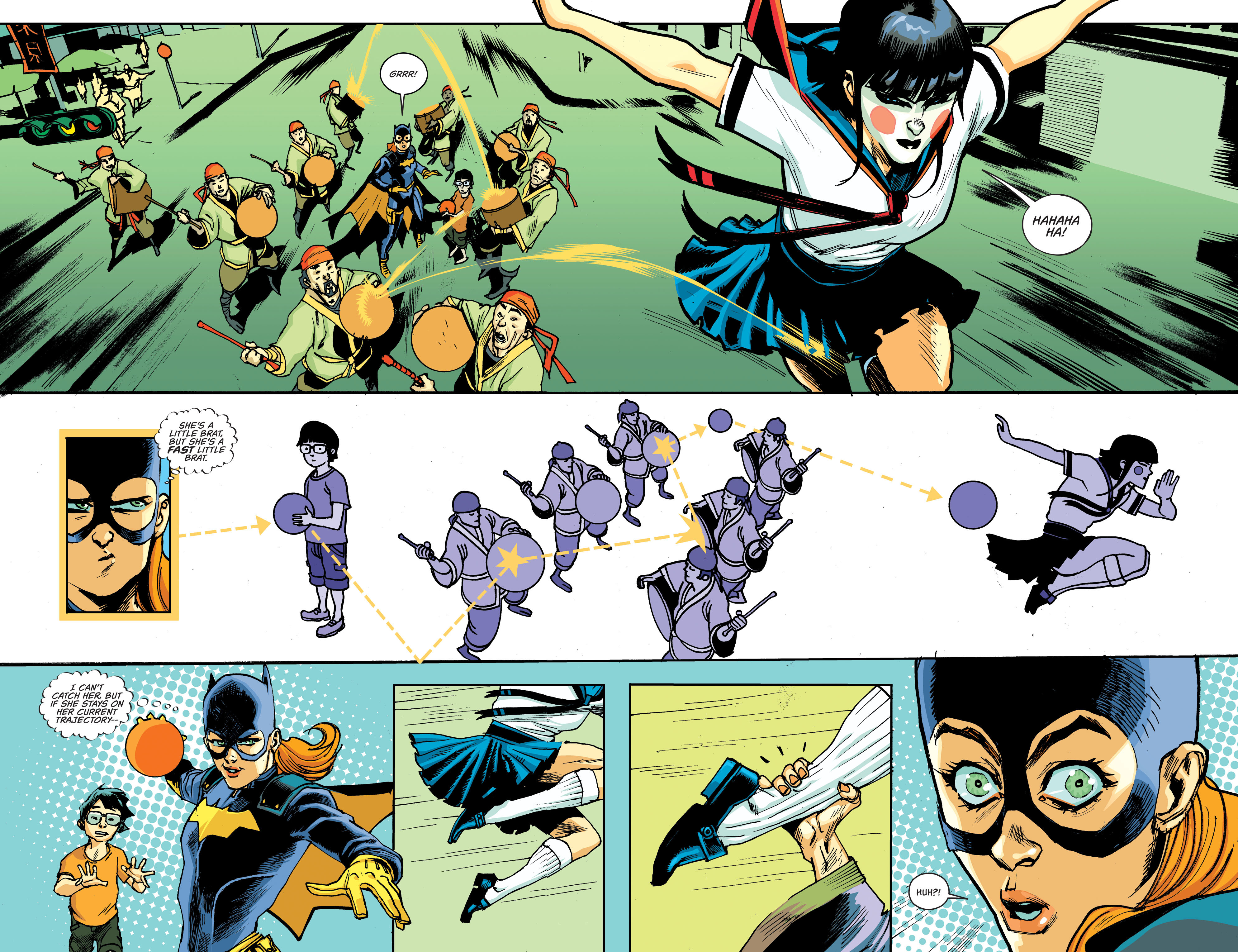 Read online Batgirl (2016) comic -  Issue #1 - 16