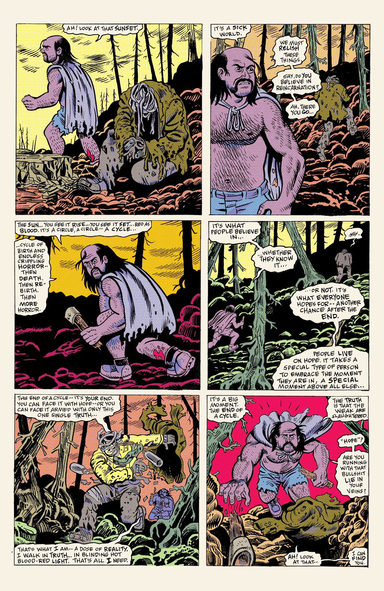 Read online All Time Comics: Blind Justice comic -  Issue #2 - 43