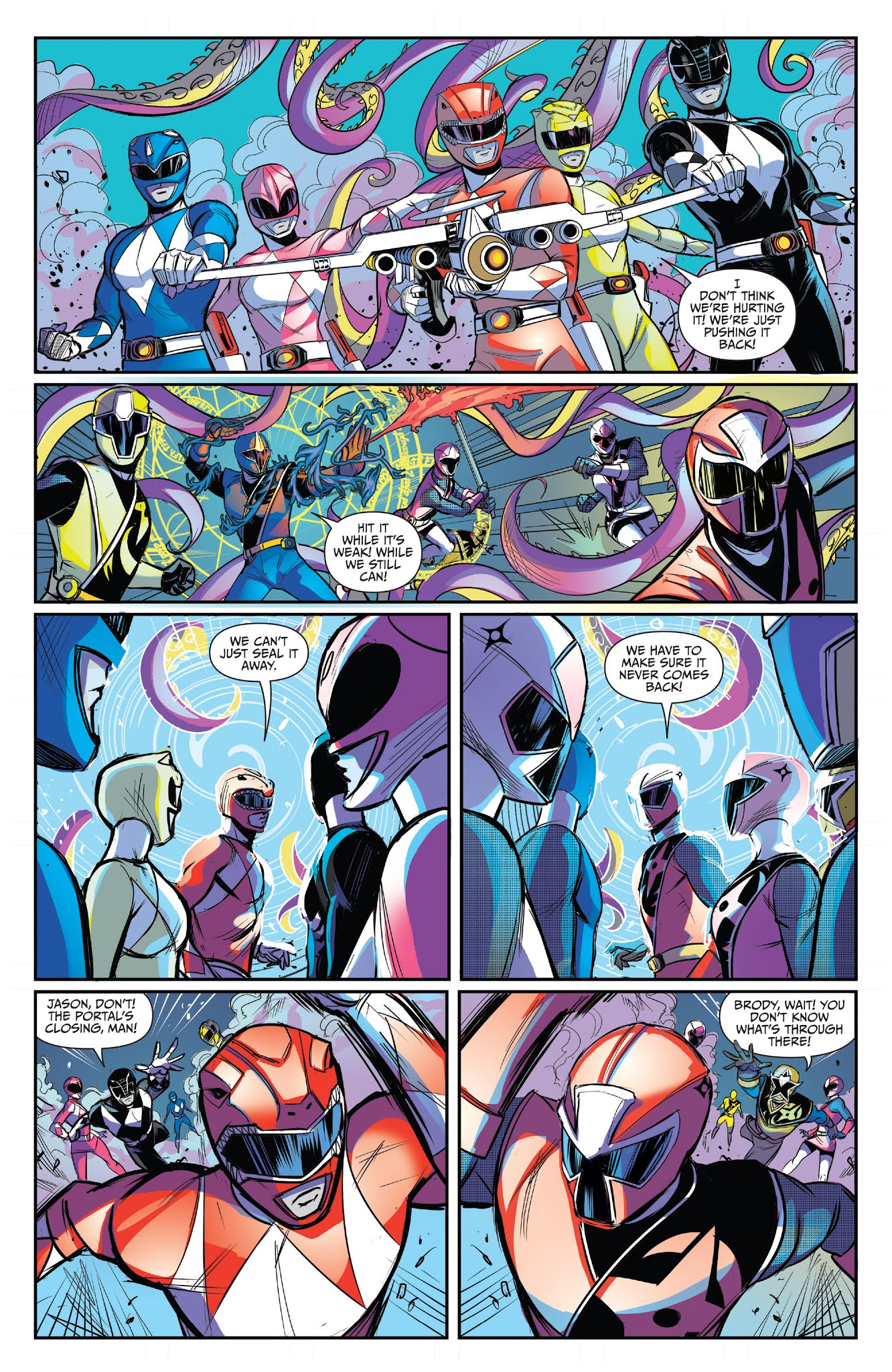 Read online Mighty Morphin Power Rangers 25th Anniversary Special comic -  Issue # Full - 25