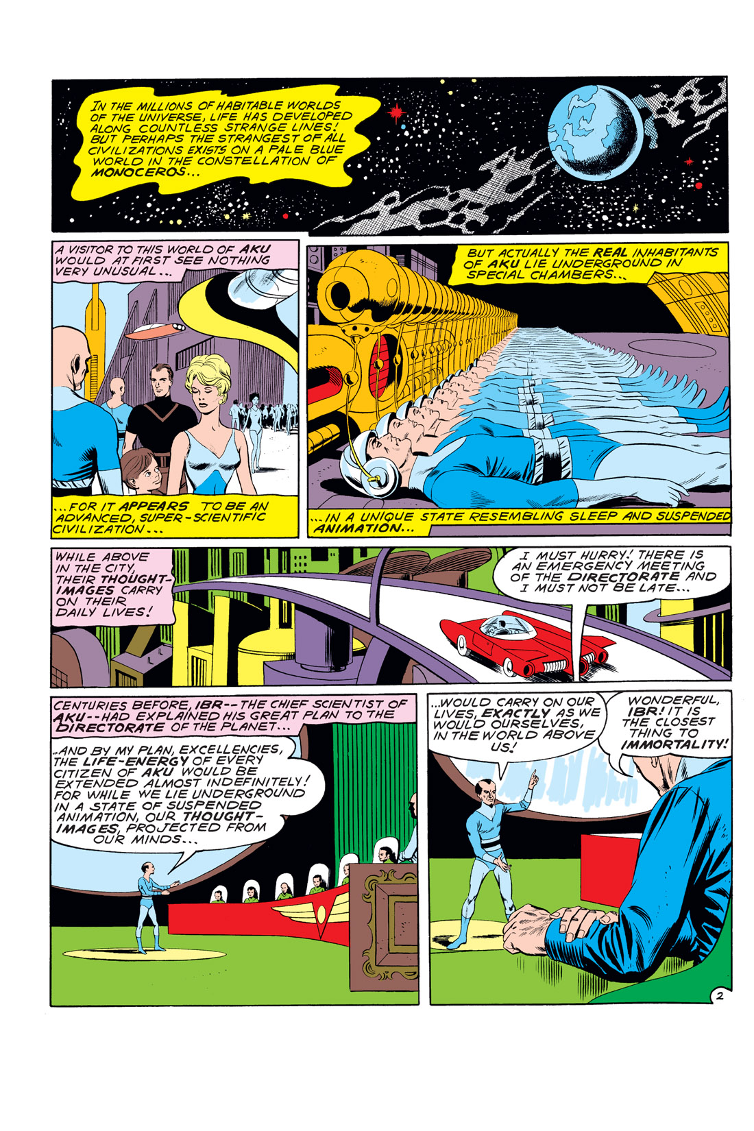 Read online Green Lantern (1960) comic -  Issue #6 - 3
