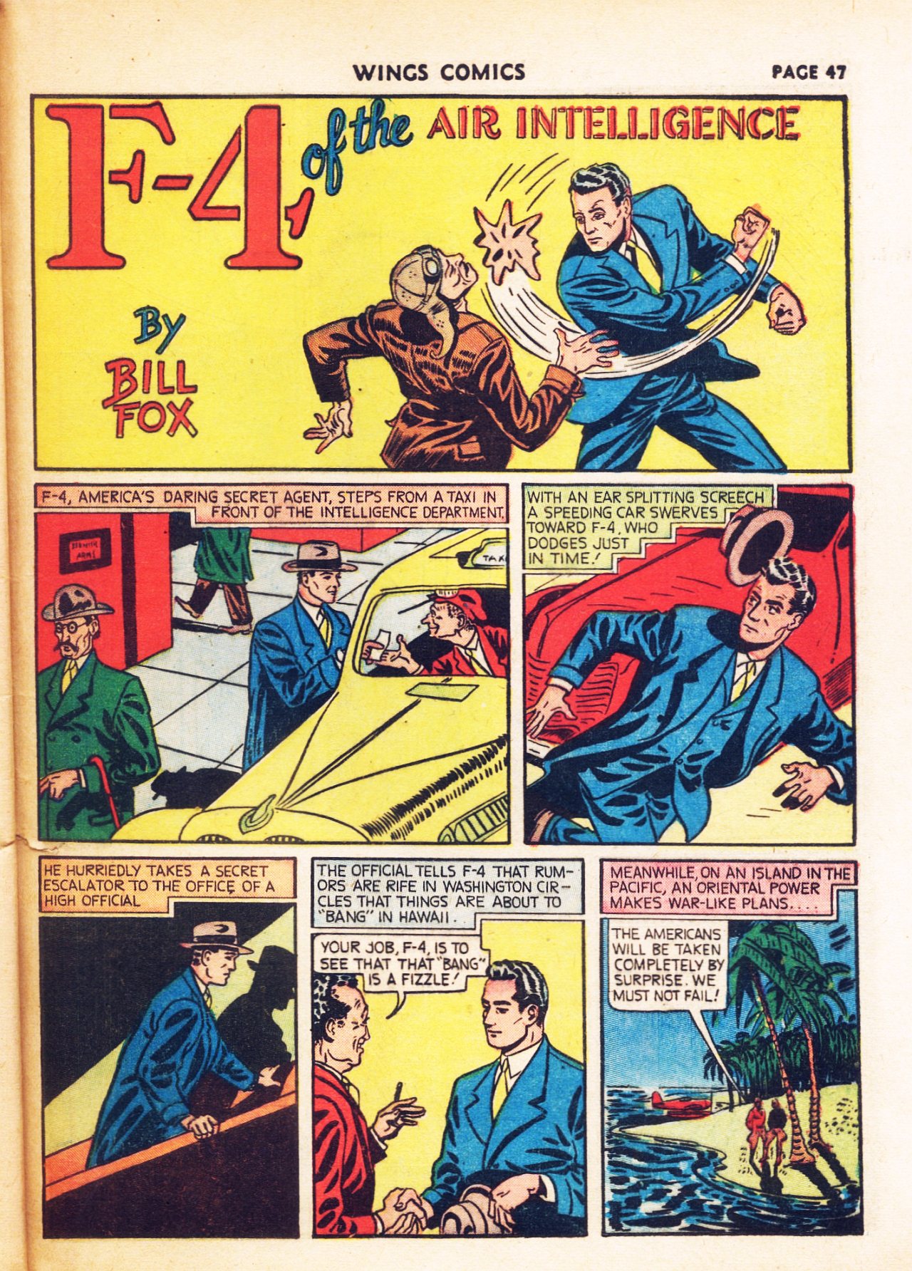 Read online Wings Comics comic -  Issue #8 - 49