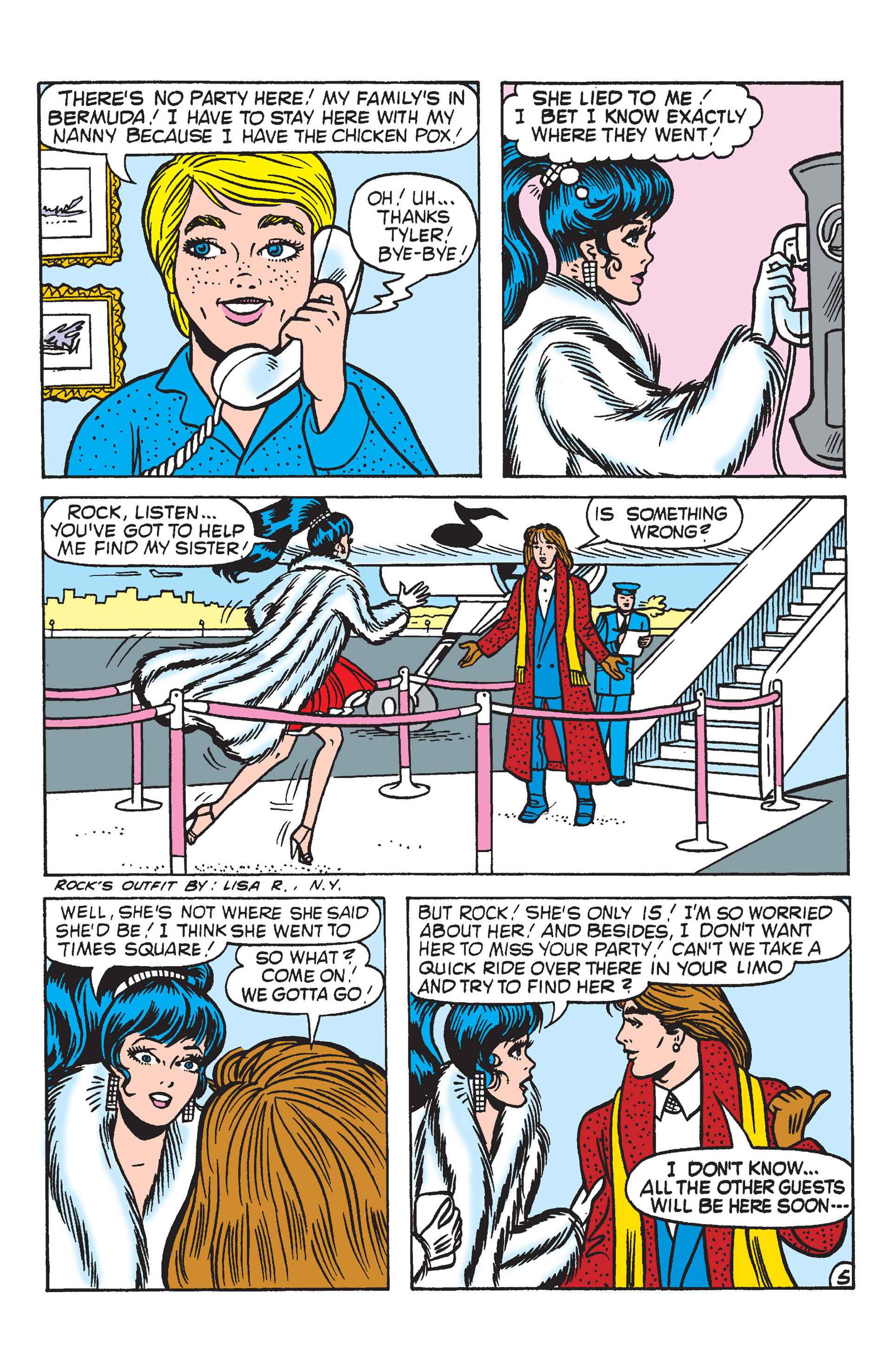 Read online Betty & Veronica New Year's Resolutions comic -  Issue # TPB - 93