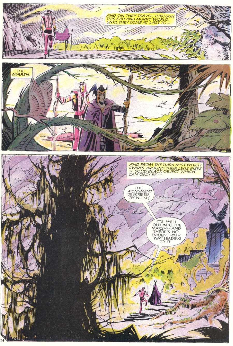 Read online Elric (1983) comic -  Issue #5 - 25