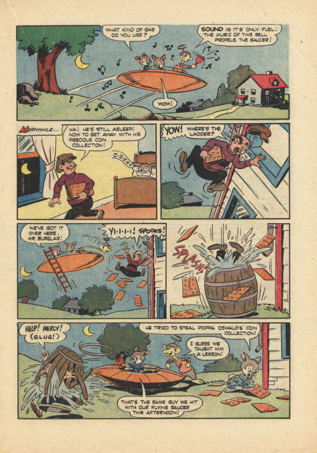 Four Color Comics issue 593 - Page 19