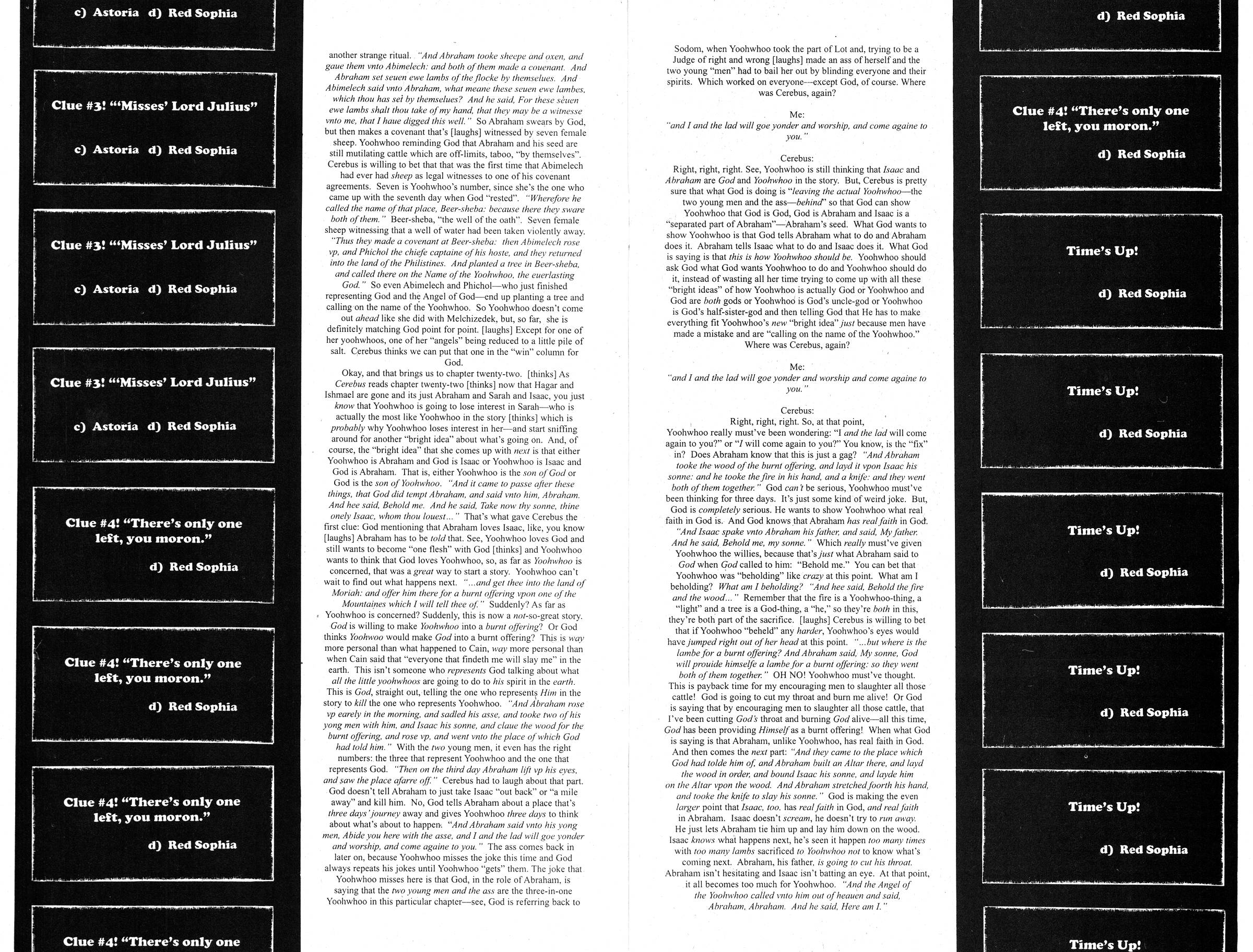 Read online Cerebus comic -  Issue #283 - 9