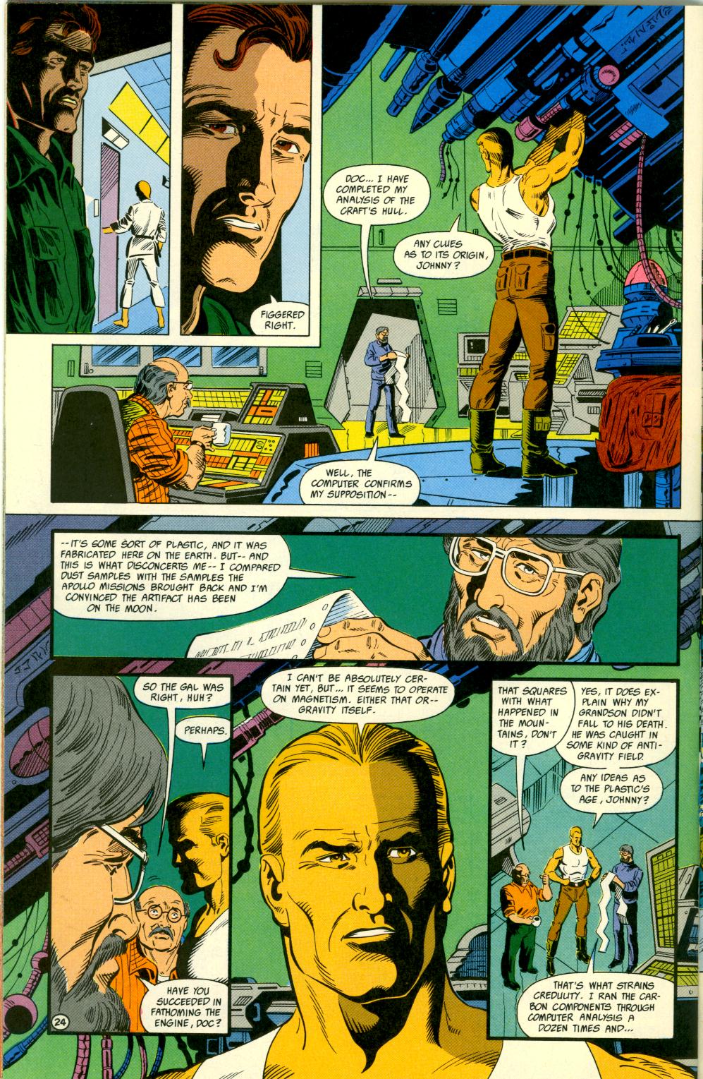 Read online Doc Savage (1988) comic -  Issue #3 - 26