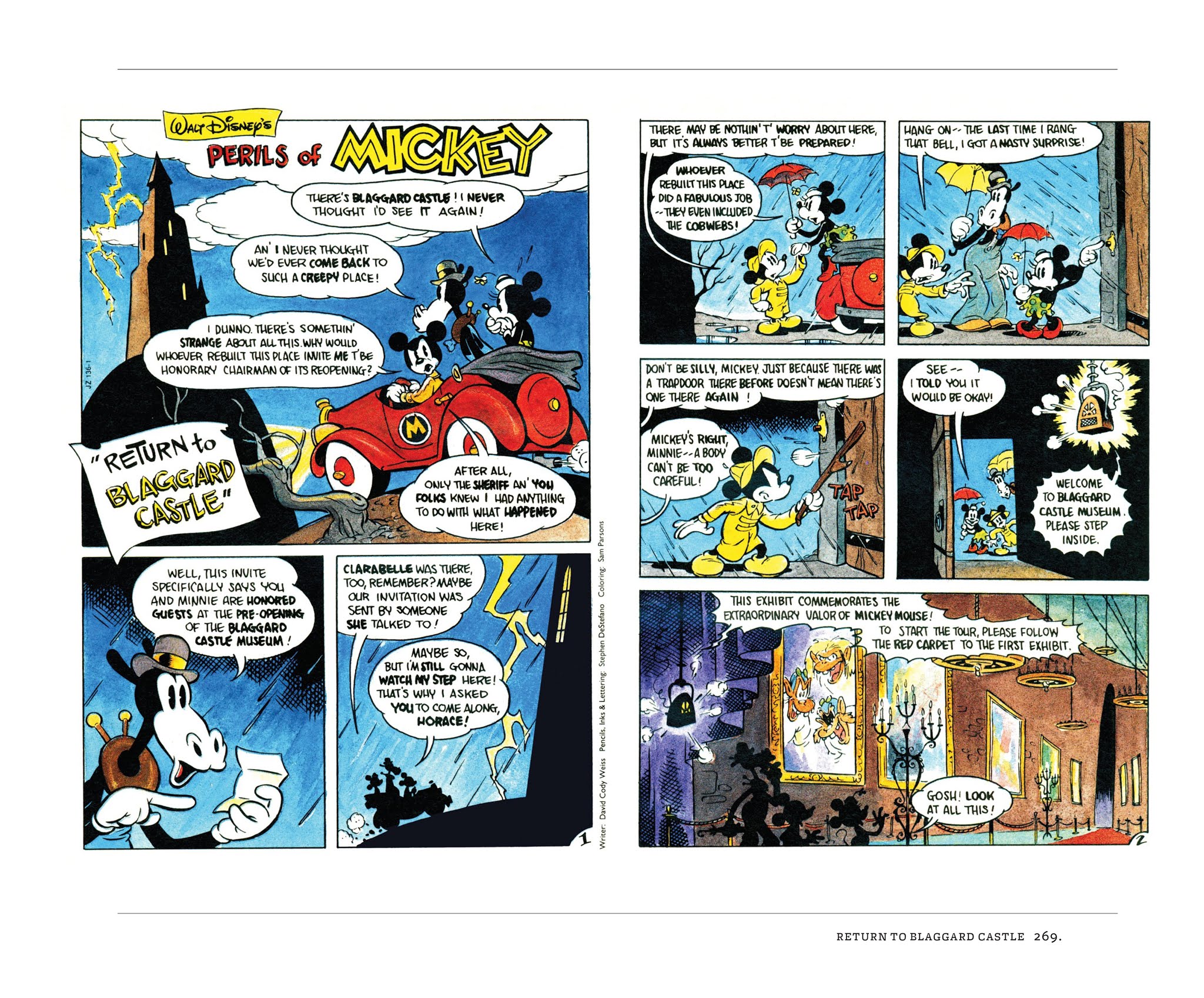 Read online Walt Disney's Mickey Mouse by Floyd Gottfredson comic -  Issue # TPB 2 (Part 3) - 69