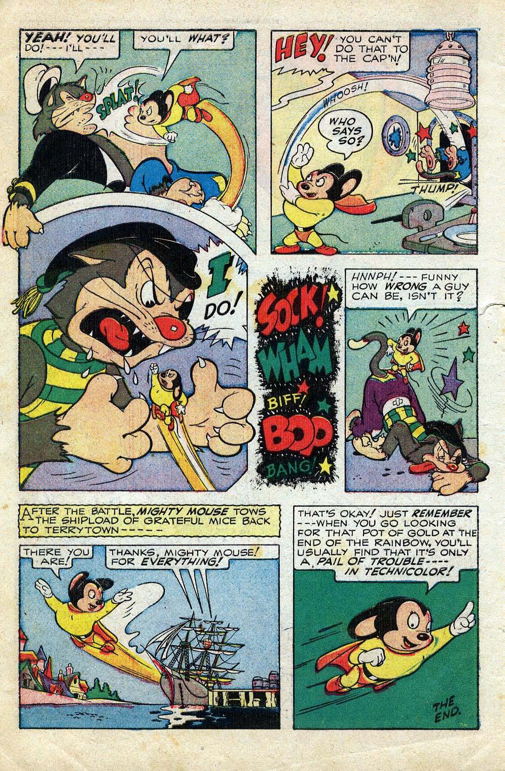 Read online Terry-Toons Comics comic -  Issue #46 - 12