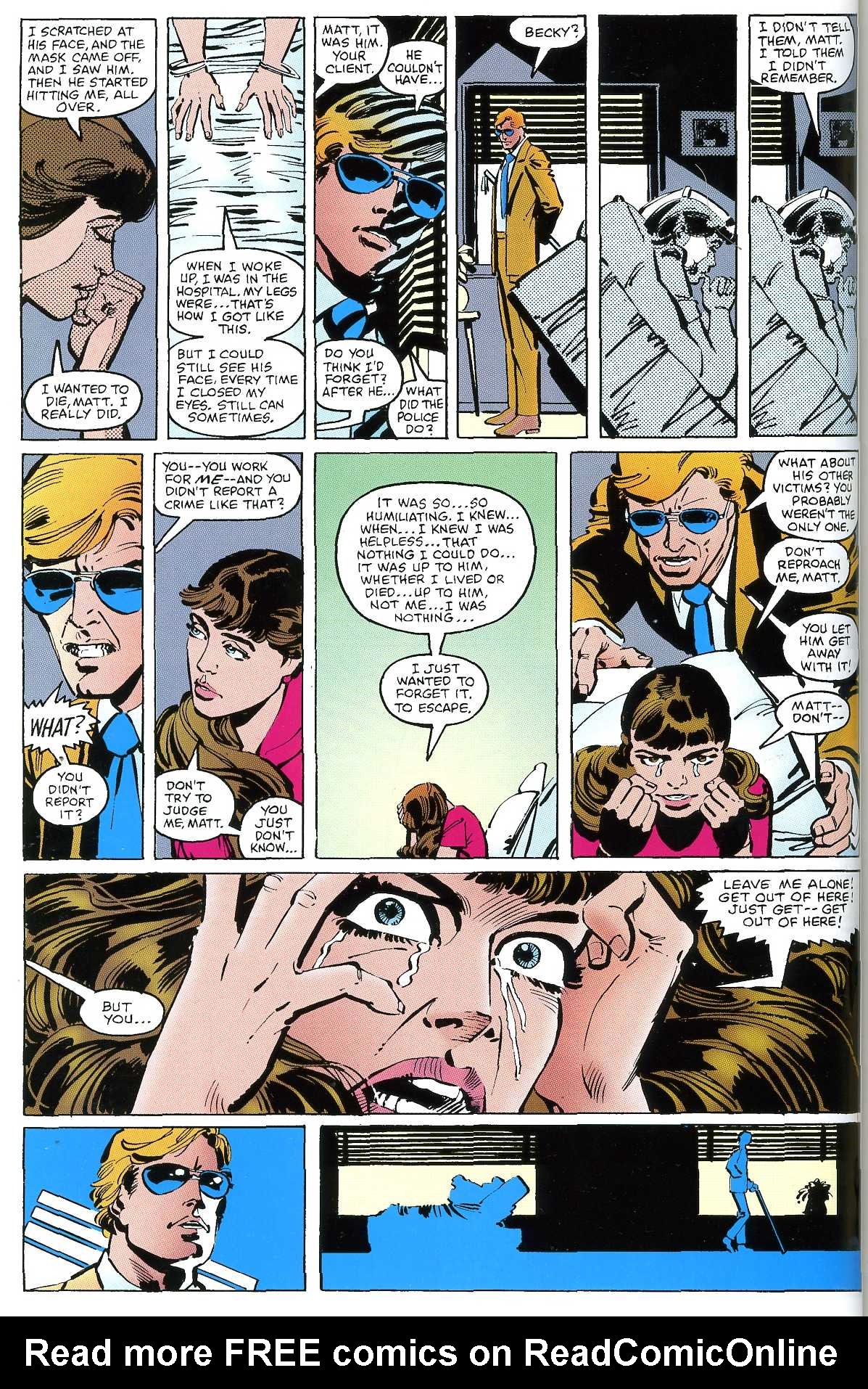 Read online Daredevil Visionaries: Frank Miller comic -  Issue # TPB 2 - 126