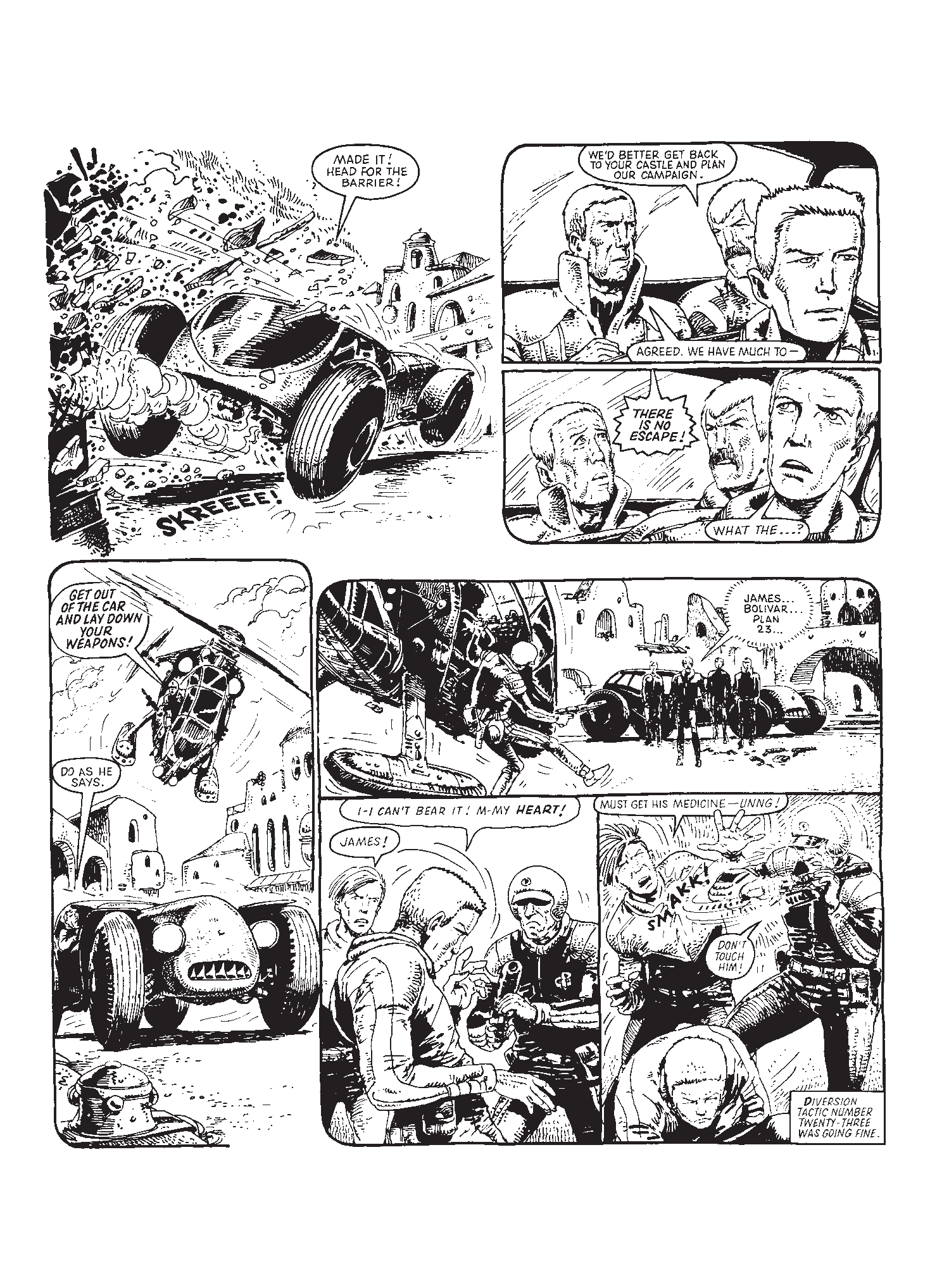 Read online The Stainless Steel Rat comic -  Issue # TPB - 151