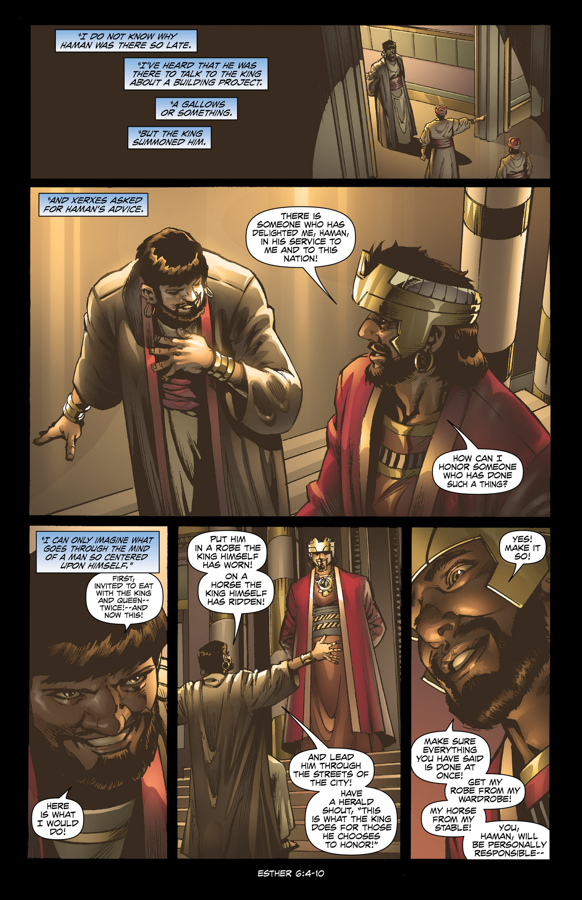 Read online The Kingstone Bible comic -  Issue #7 - 209