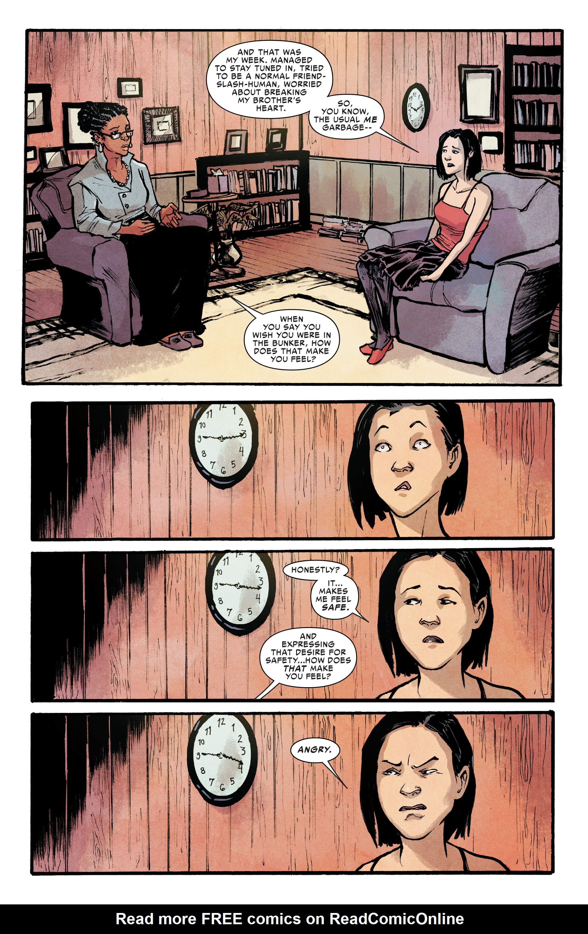Read online Silk: Out of the Spider-Verse comic -  Issue # TPB 1 (Part 3) - 65