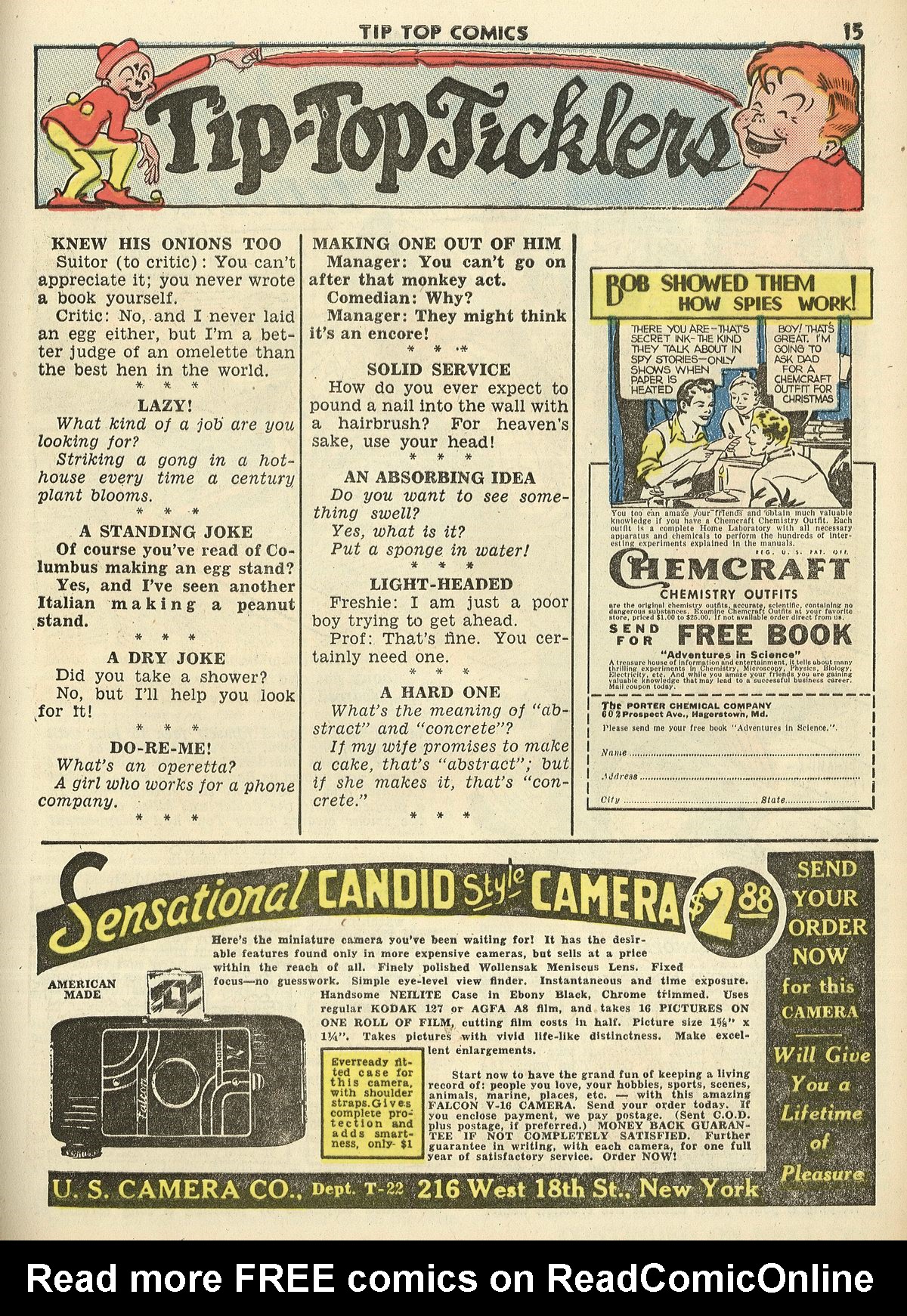 Read online Tip Top Comics comic -  Issue #32 - 17