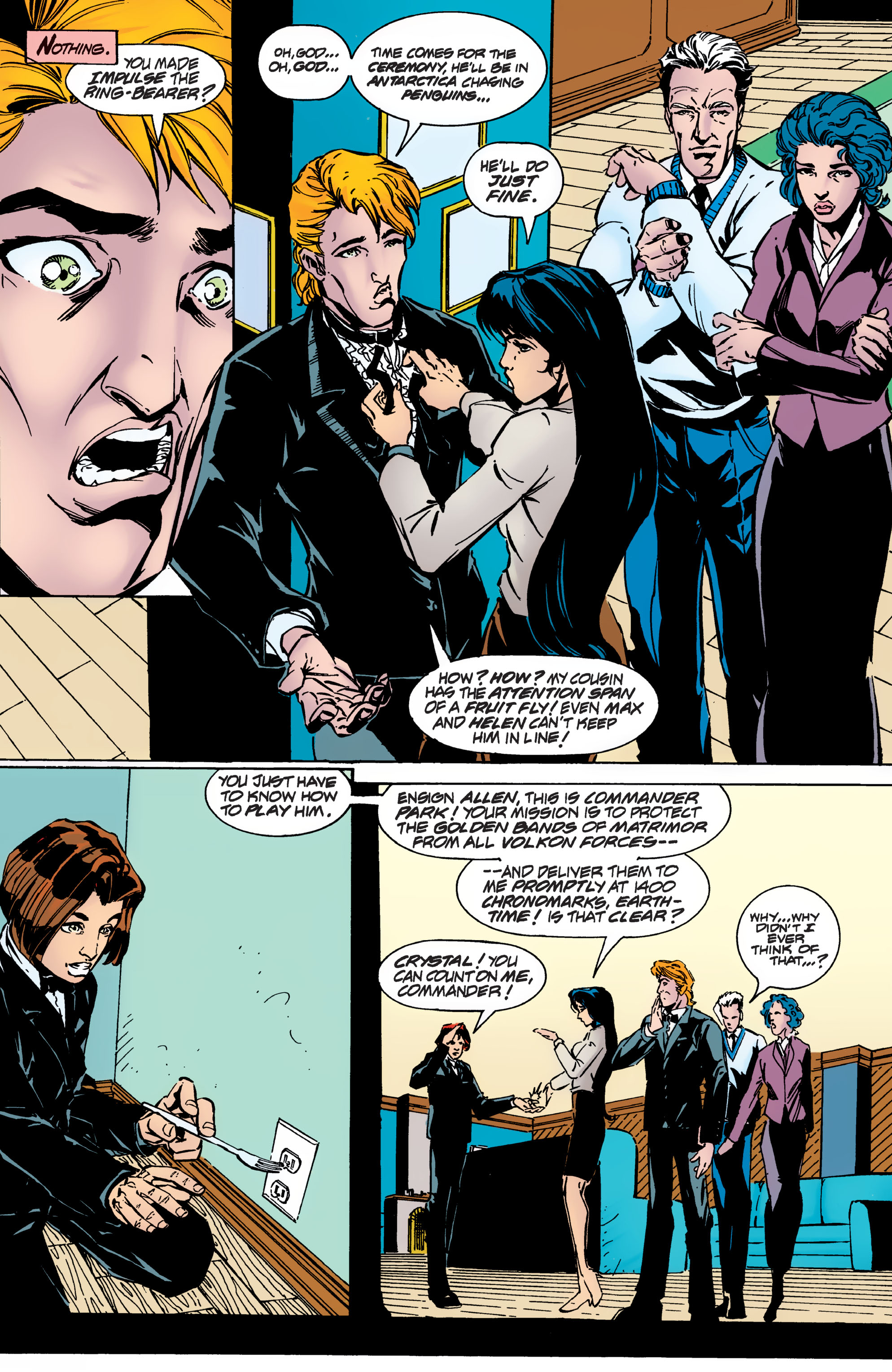 Read online Flash by Mark Waid comic -  Issue # TPB 7 (Part 2) - 73