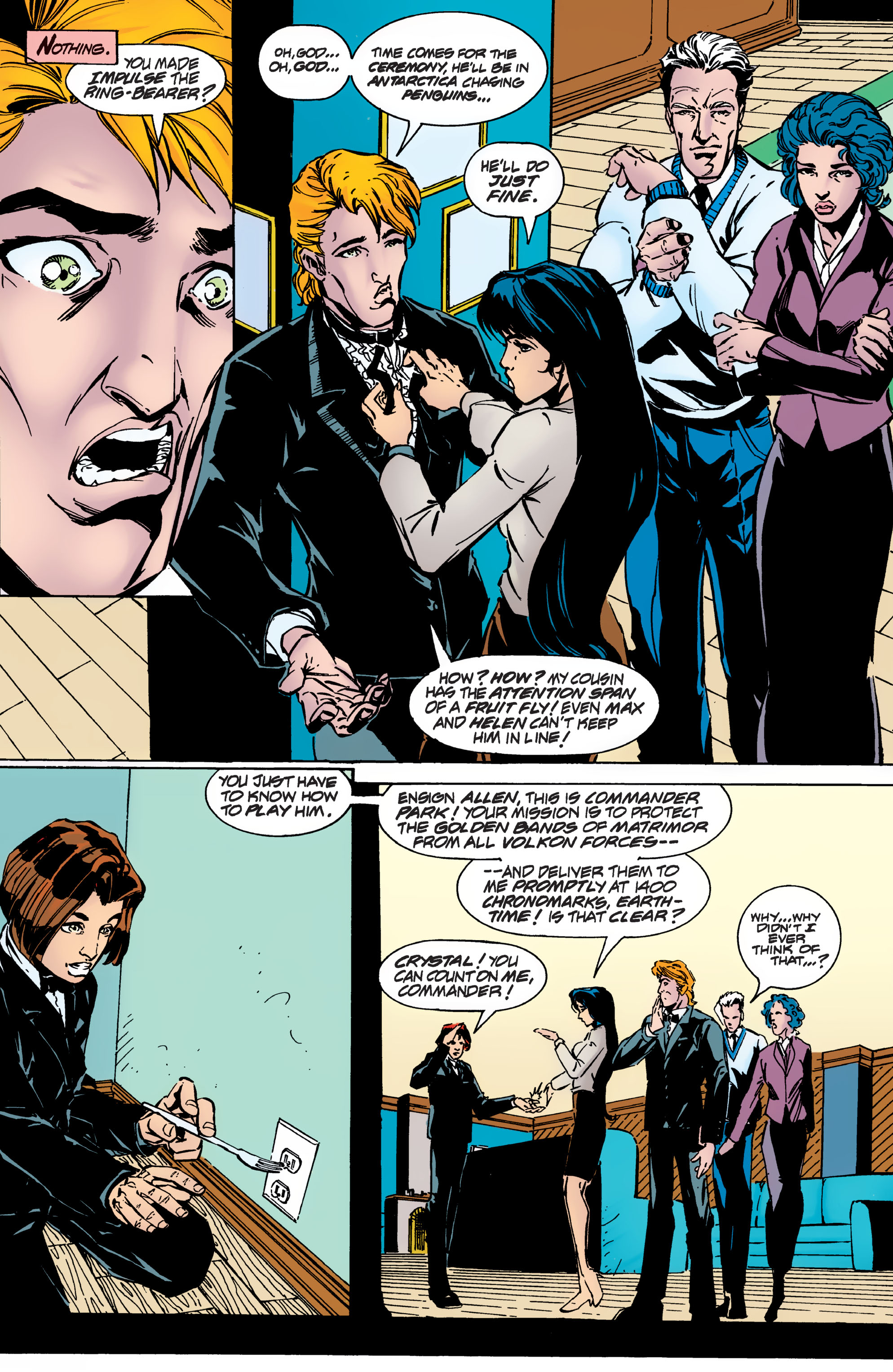 Read online Flash by Mark Waid comic -  Issue # TPB 7 (Part 2) - 73