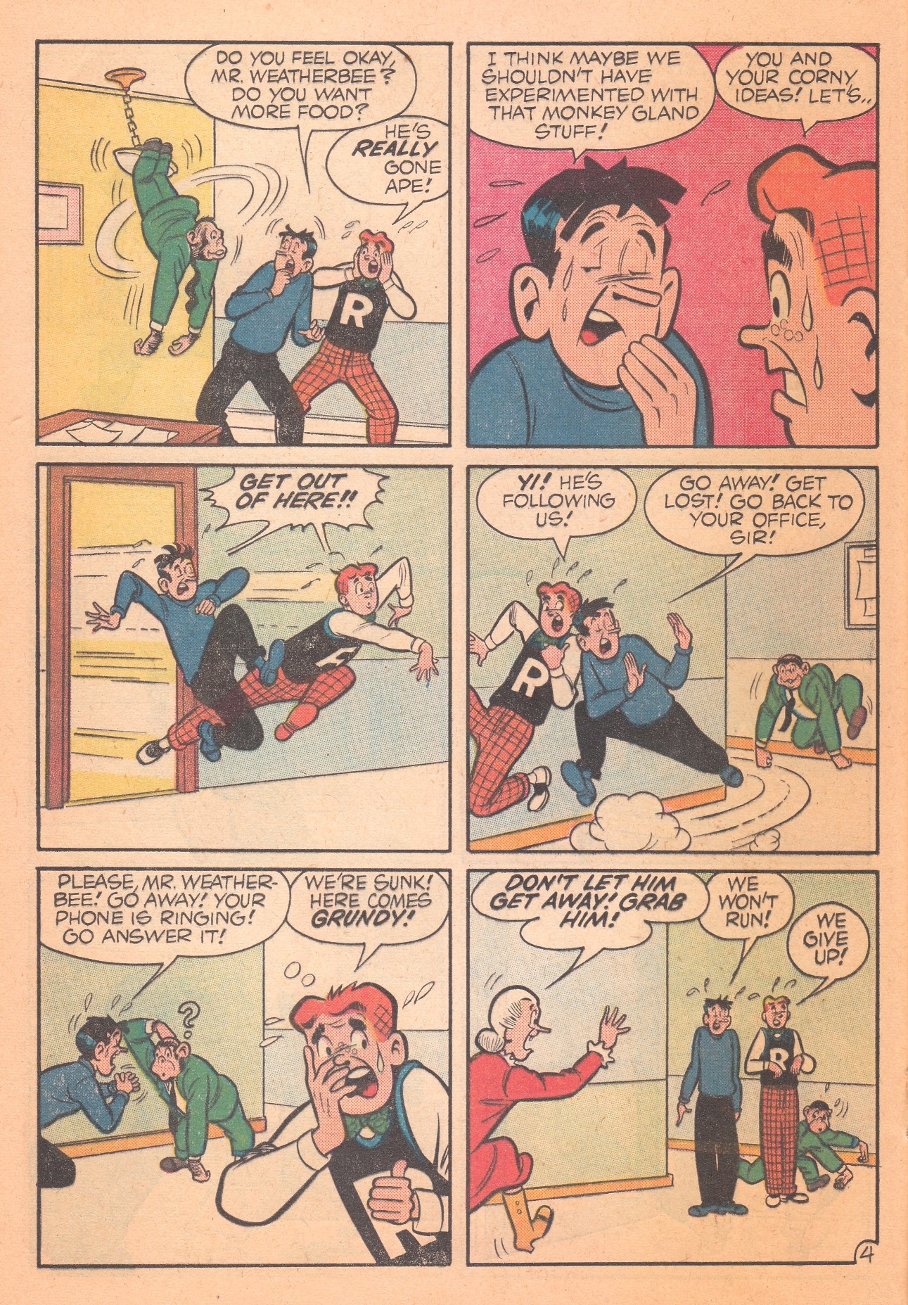 Read online Archie's Pal Jughead comic -  Issue #74 - 16