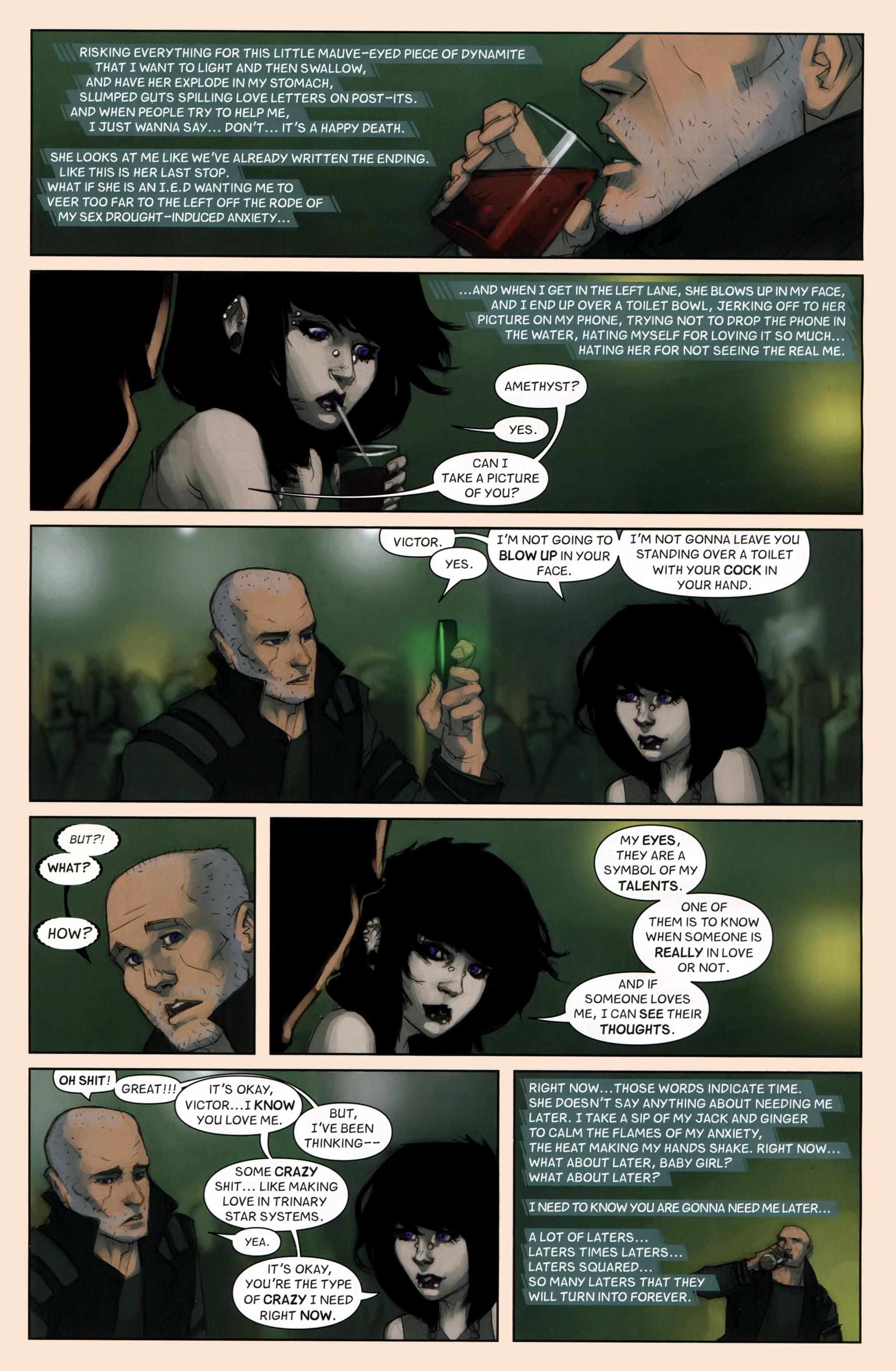 Read online Vescell comic -  Issue #7 - 13