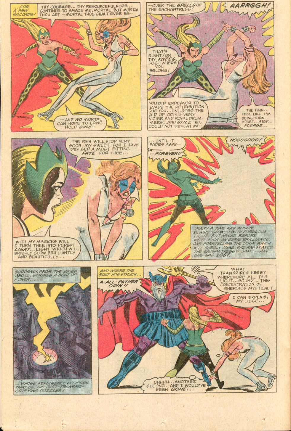 Read online Dazzler (1981) comic -  Issue #16 - 19