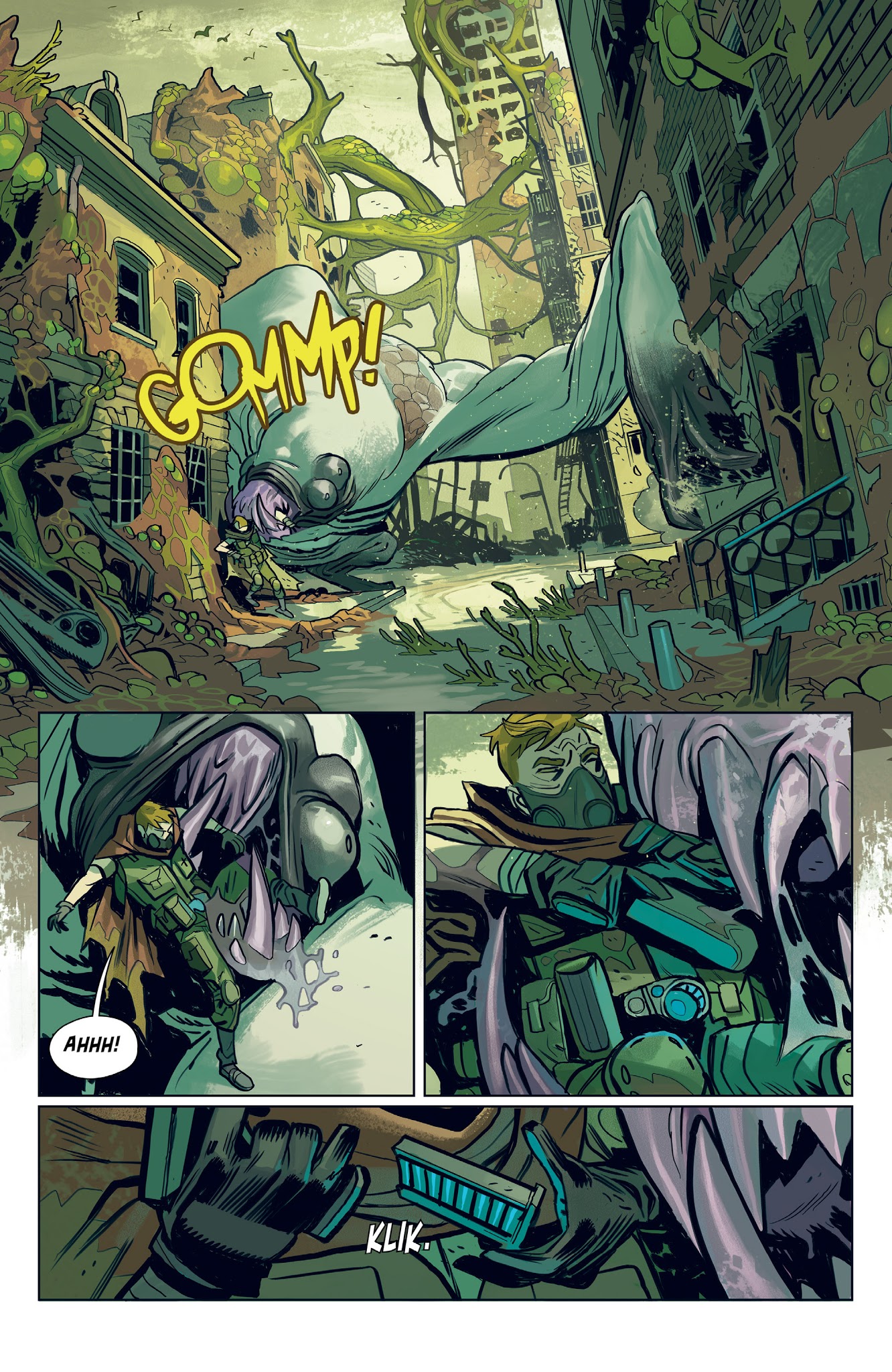 Read online Oblivion Song comic -  Issue #1 - 14