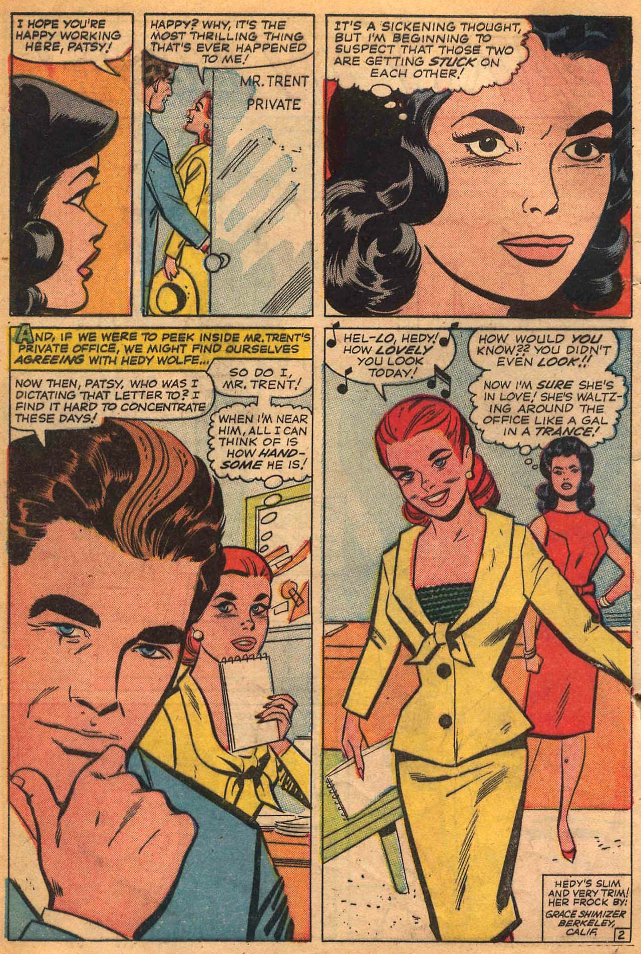 Read online Patsy and Hedy comic -  Issue #96 - 4