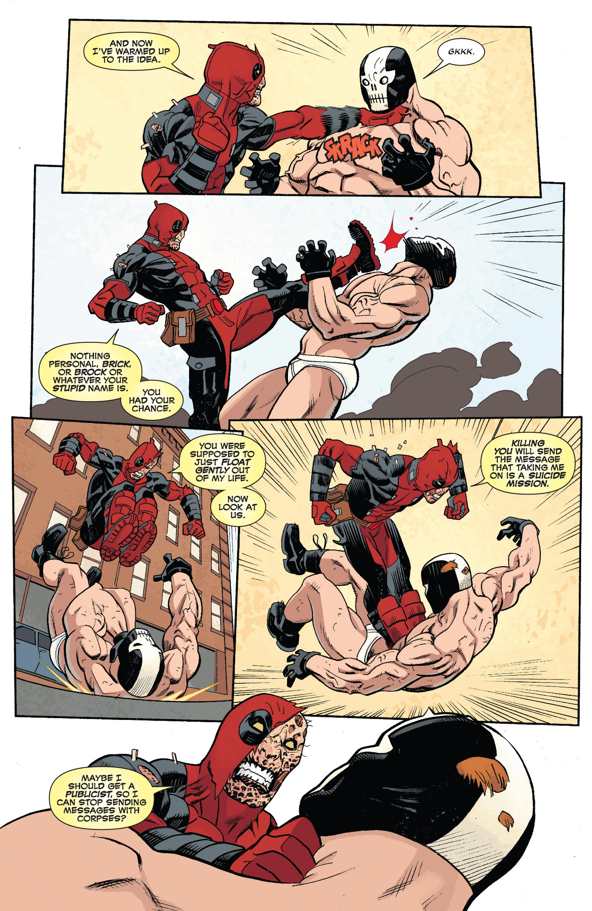 Read online Deadpool (2013) comic -  Issue #25 - 14