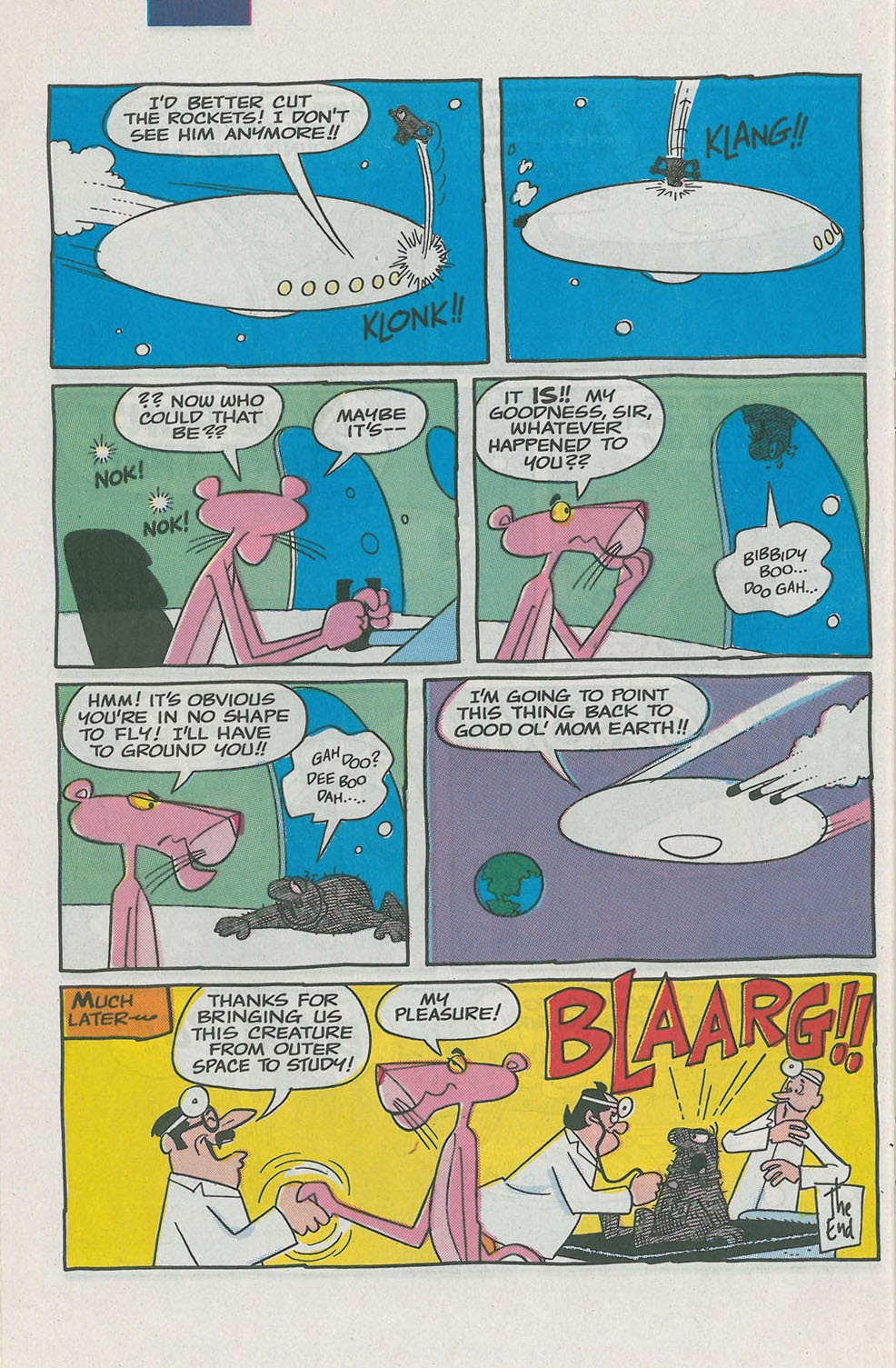 Read online Pink Panther comic -  Issue #4 - 32