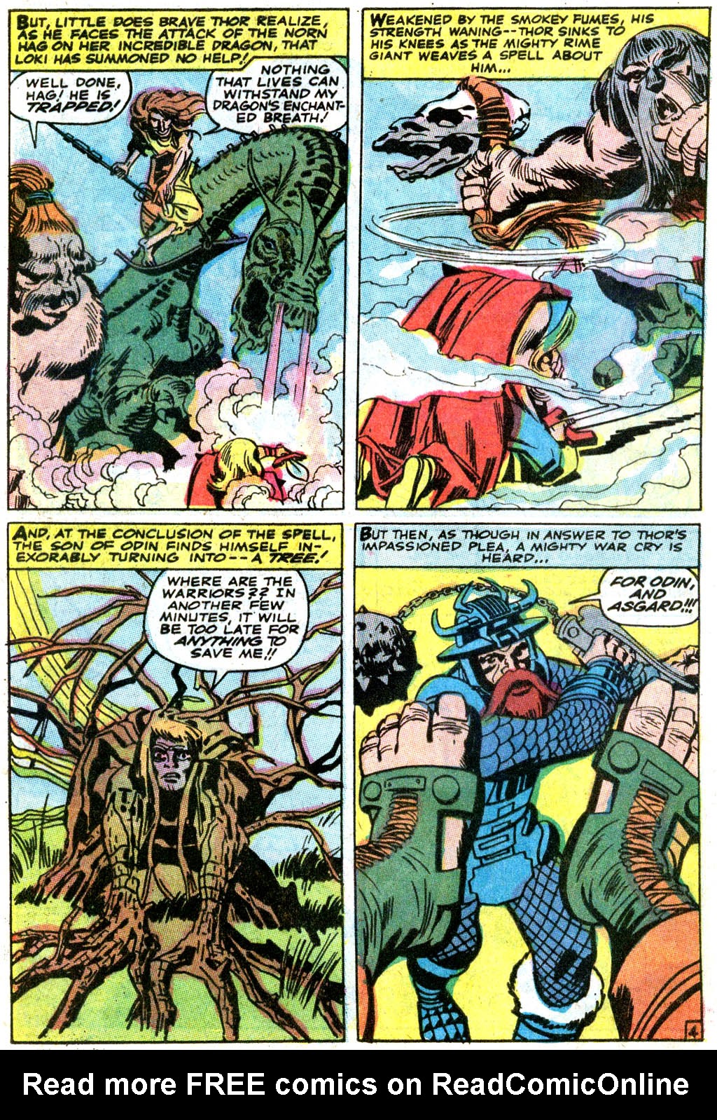 Read online Tales of Asgard (1968) comic -  Issue # Full - 30