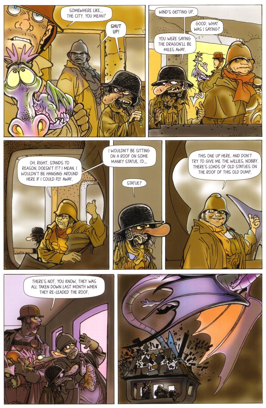 Read online Guards! Guards! comic -  Issue # TPB - 66