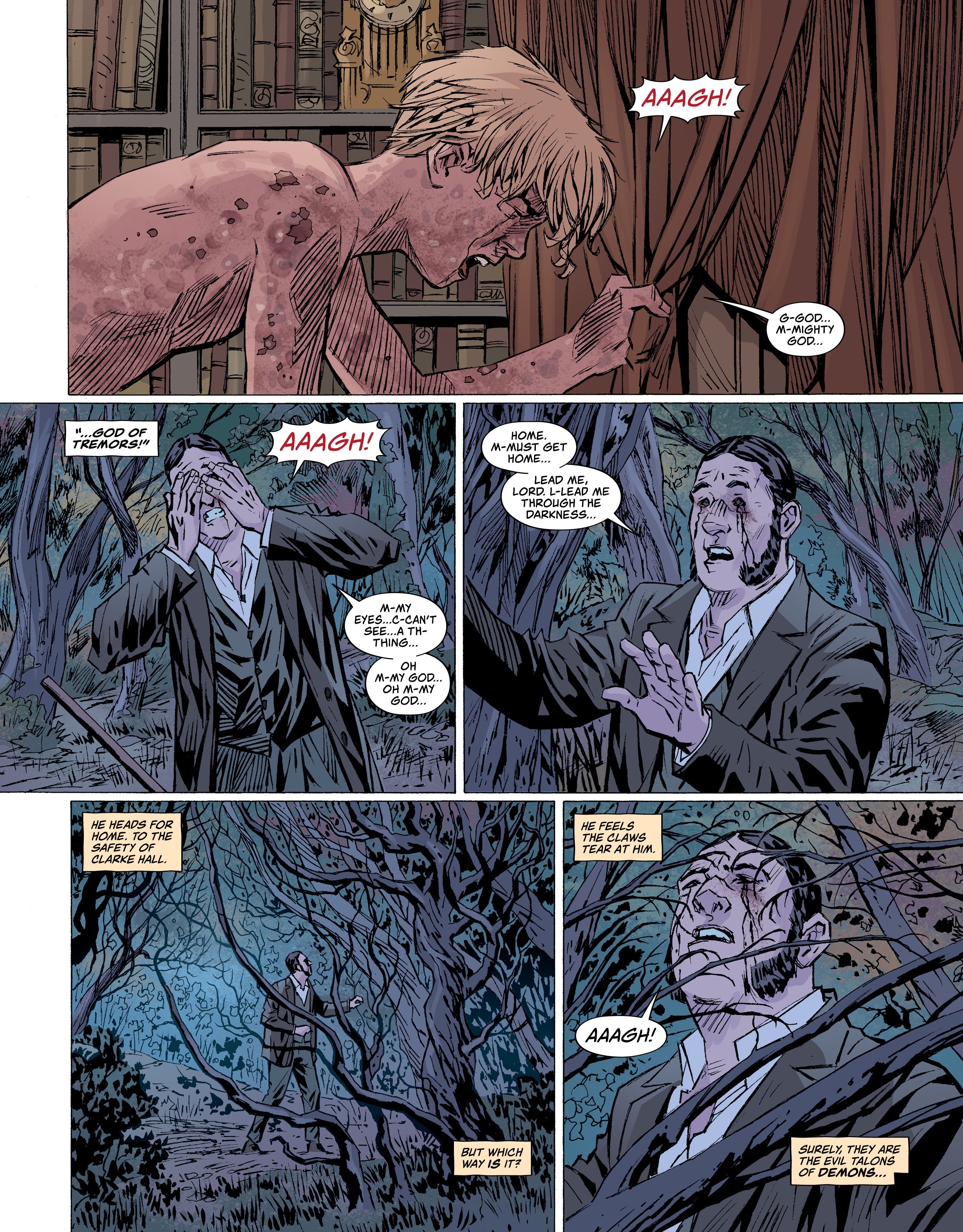 Read online GOD OF TREMORS comic -  Issue # Full - 41