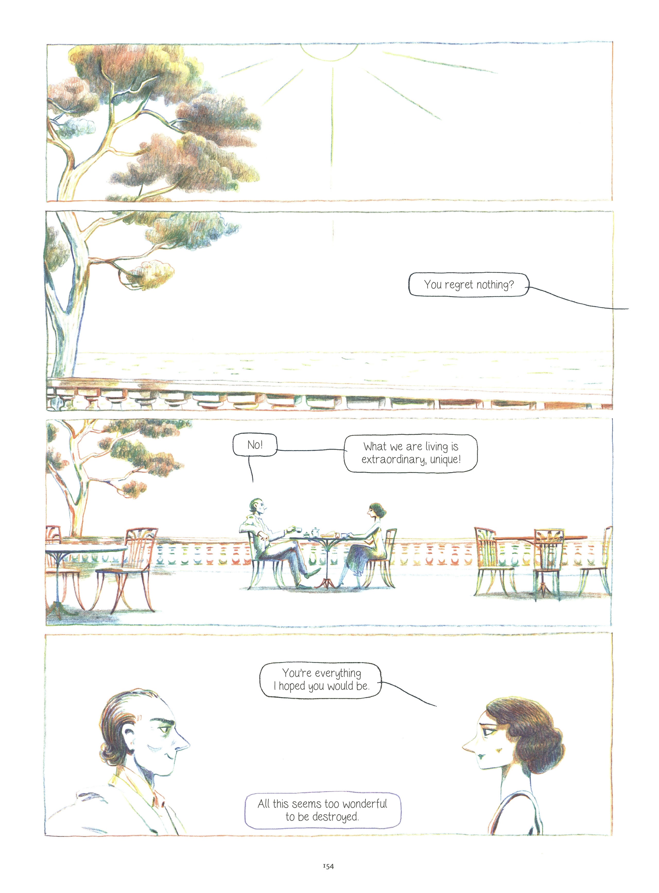 Read online Anais Nin: On the Sea of Lies comic -  Issue # TPB (Part 2) - 50