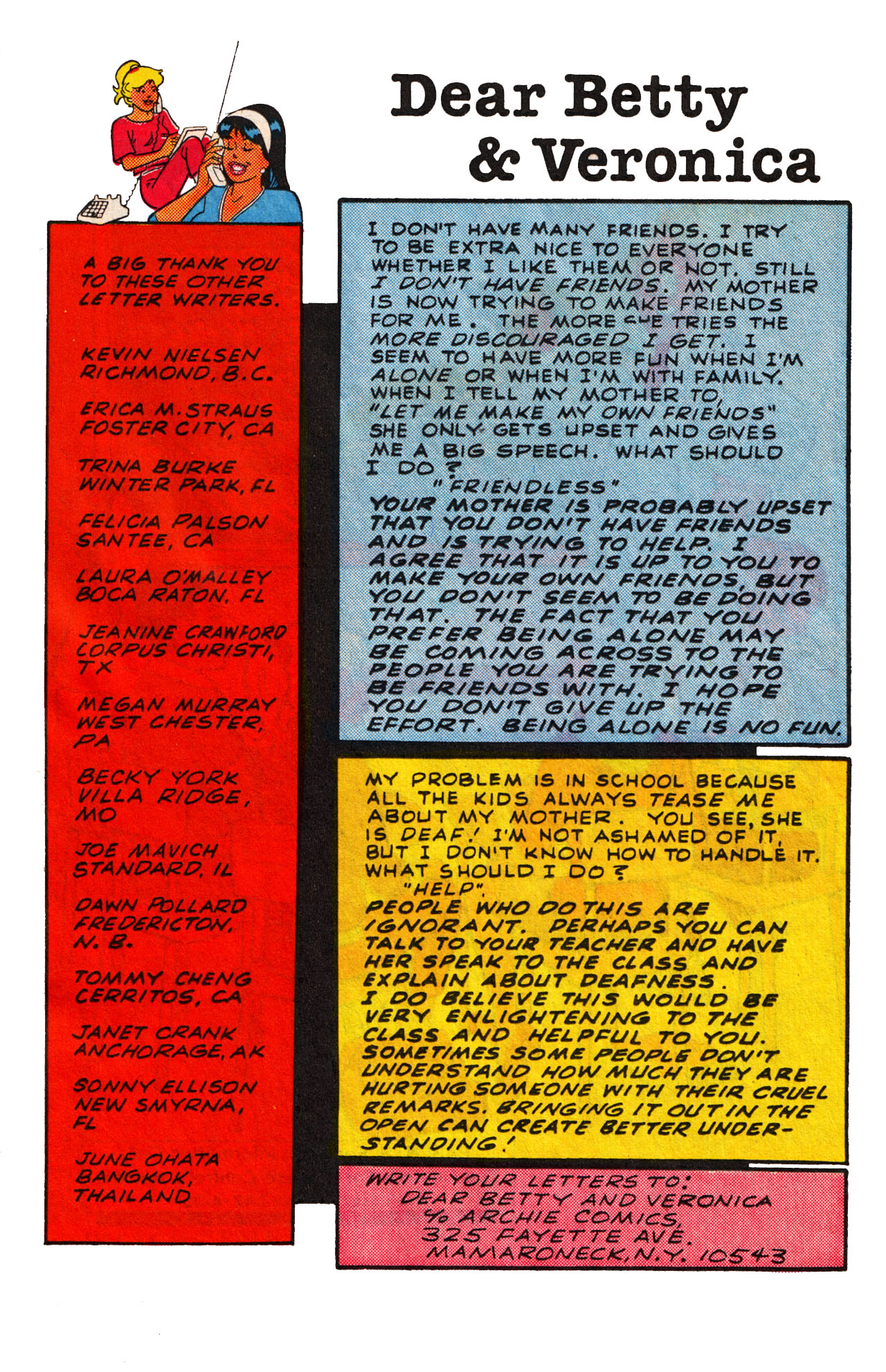 Read online Betty and Veronica (1987) comic -  Issue #14 - 11