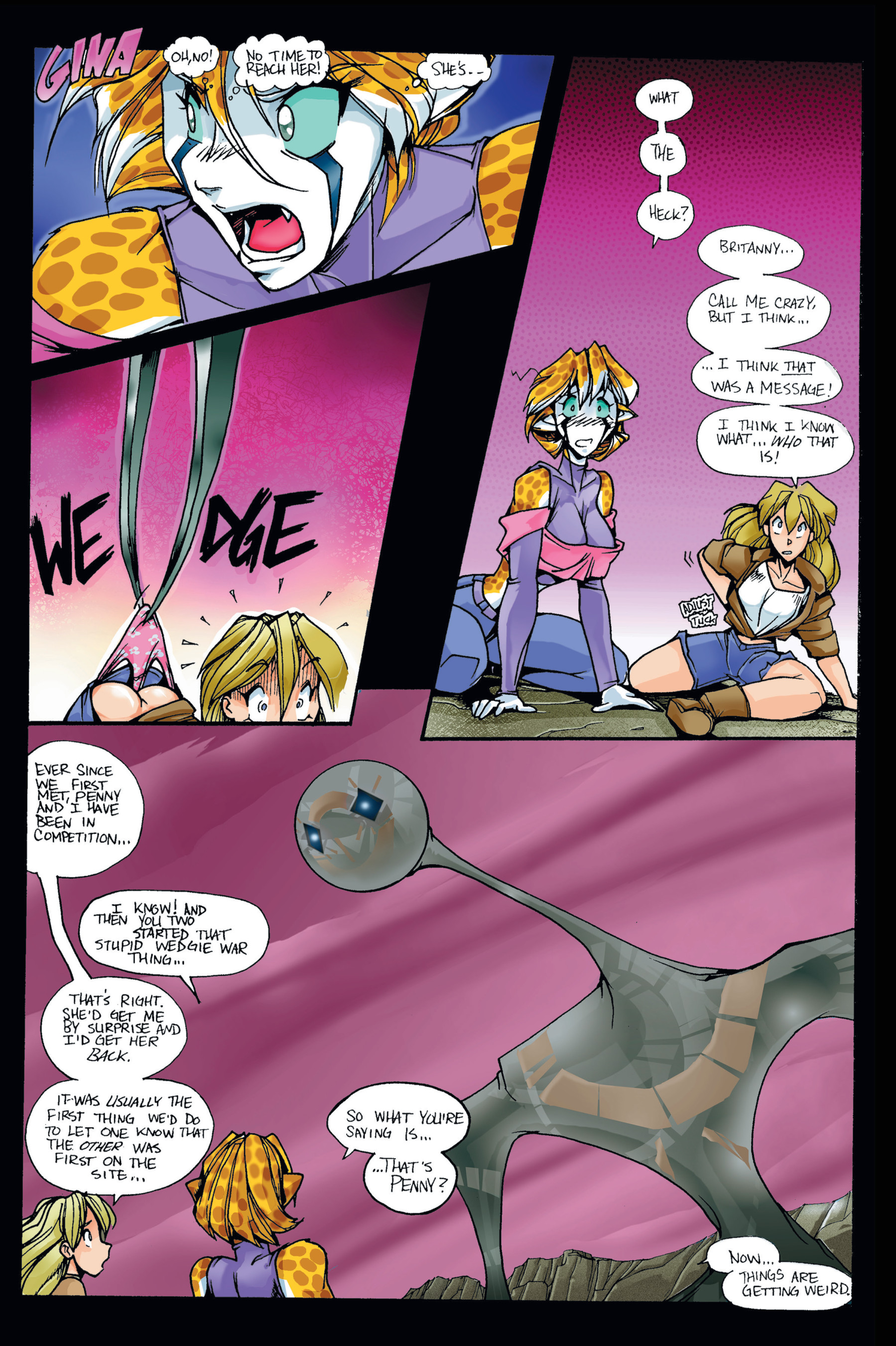 Read online Gold Digger: FREDeral Reserve Brick comic -  Issue # TPB (Part 2) - 8