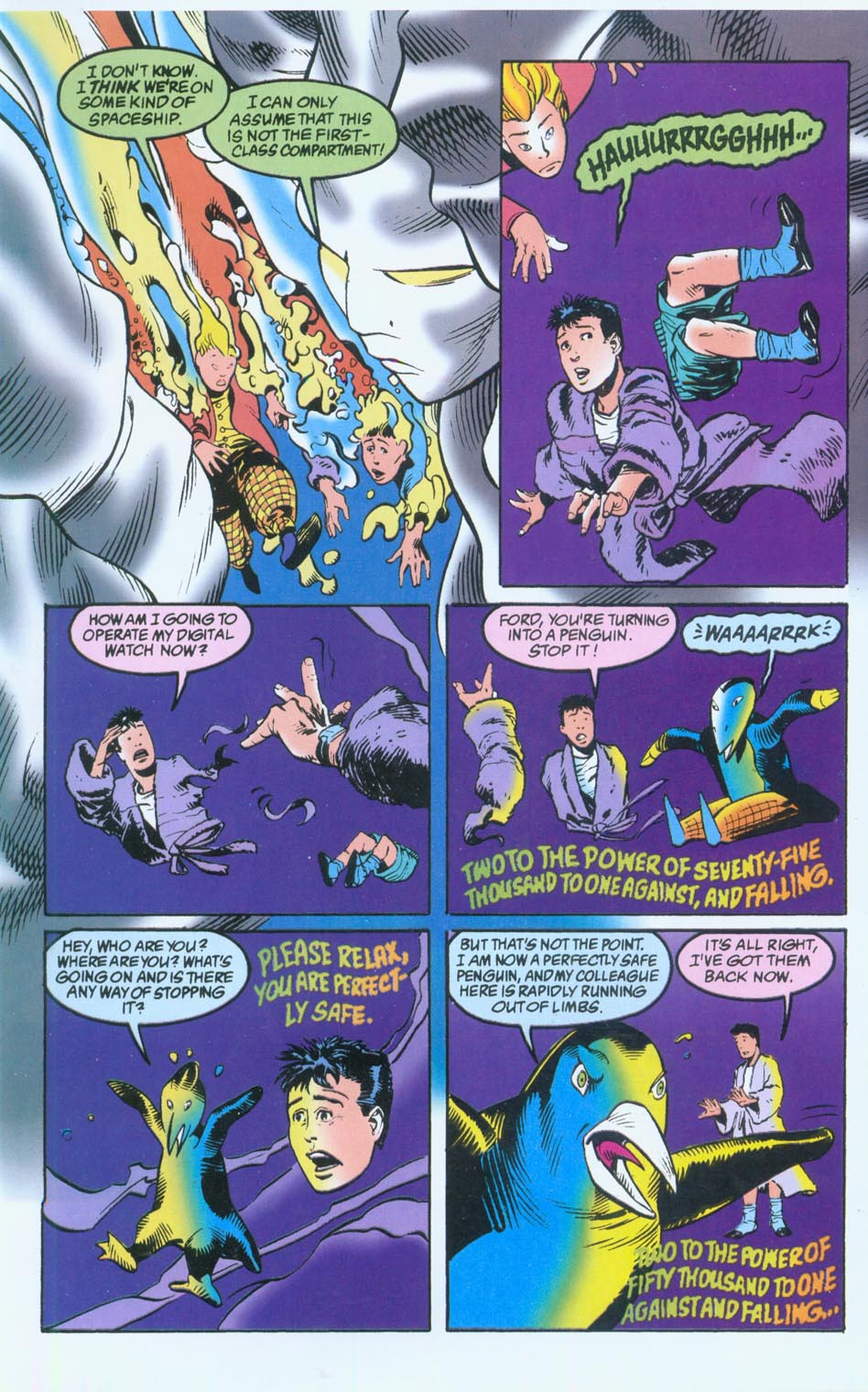 Read online Hitchhiker's Guide to the Galaxy comic -  Issue #2 - 10