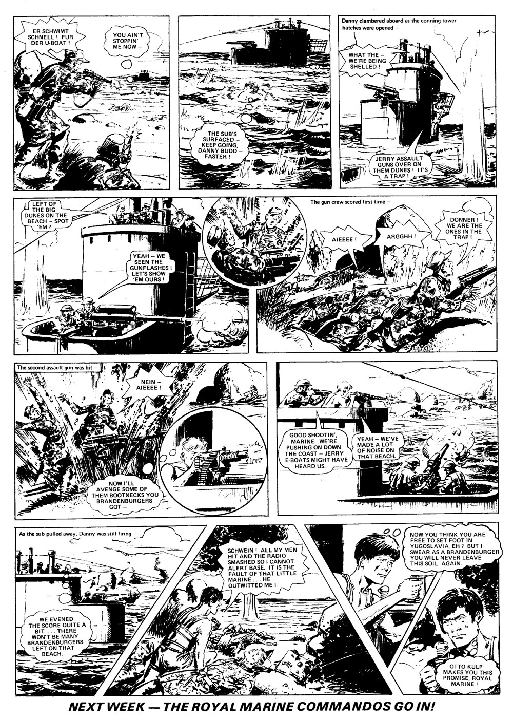 Read online Battle Picture Weekly comic -  Issue #45 - 29