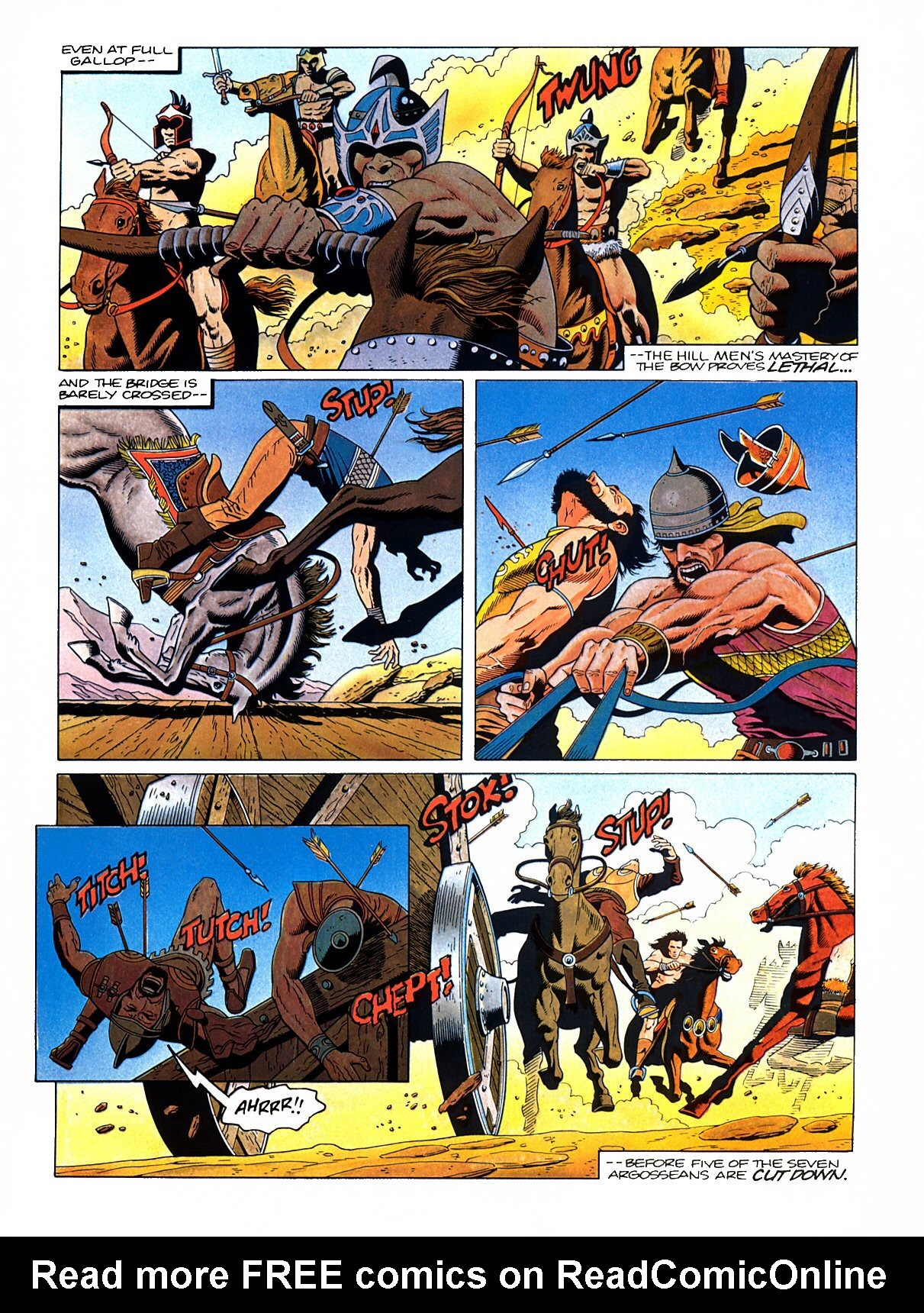 Read online Marvel Graphic Novel comic -  Issue #53 - Conan - The Skull of Set - 14