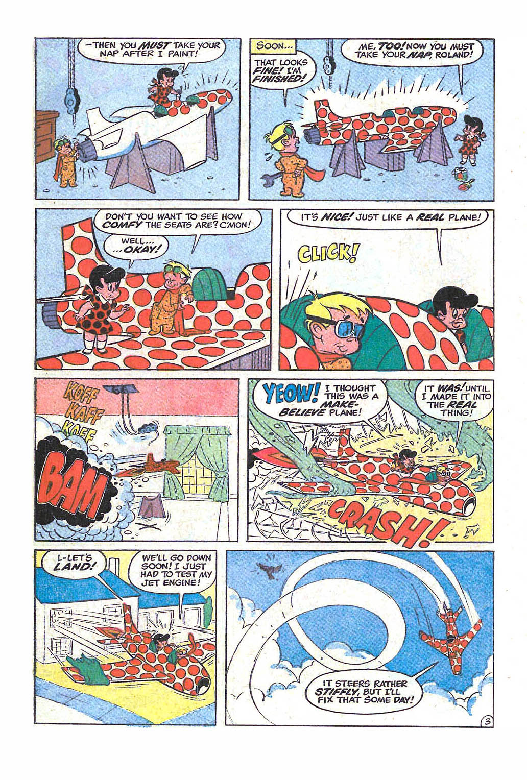 Read online Little Dot (1953) comic -  Issue #66 - 7