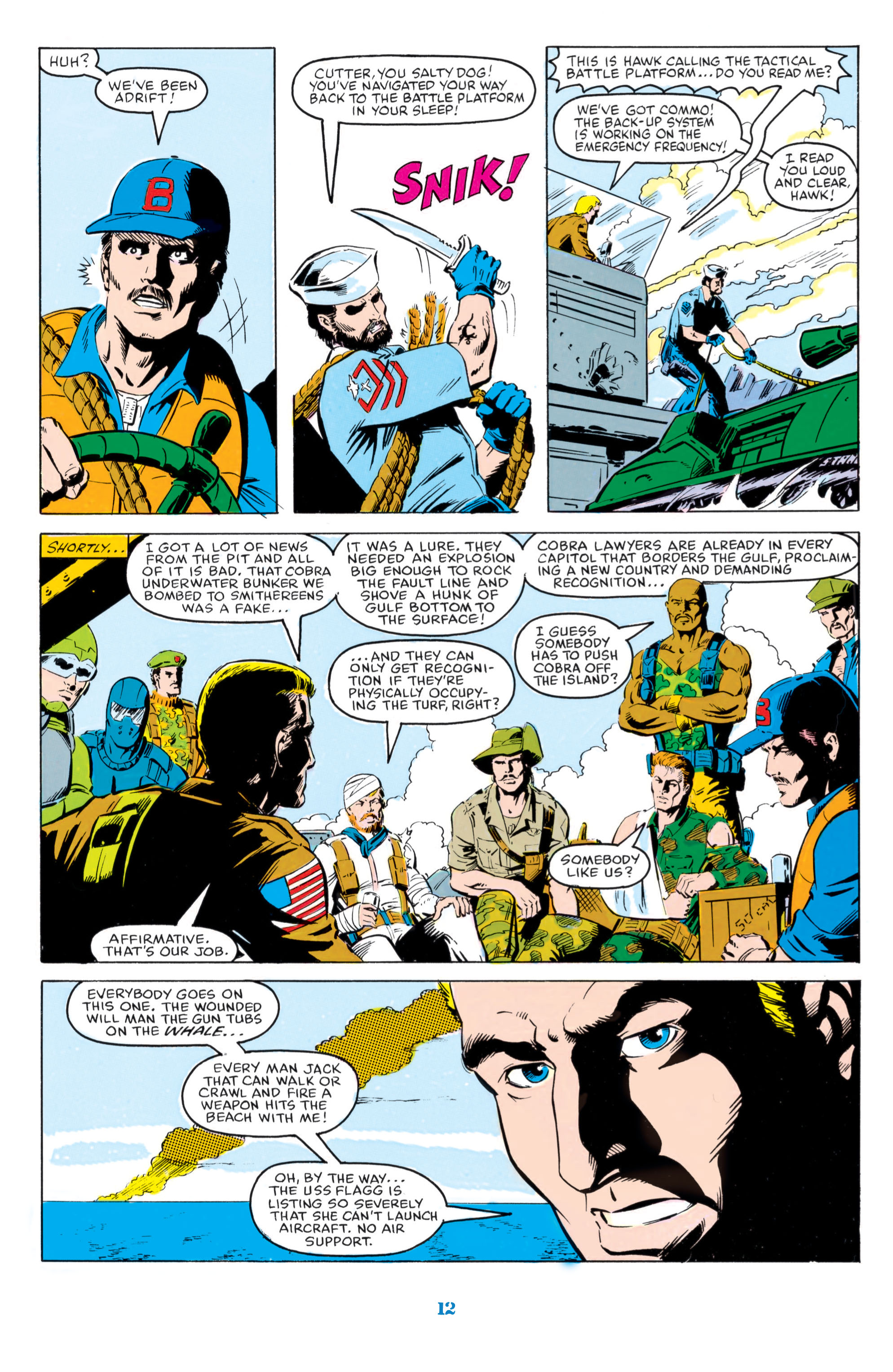 Read online Classic G.I. Joe comic -  Issue # TPB 5 (Part 1) - 13