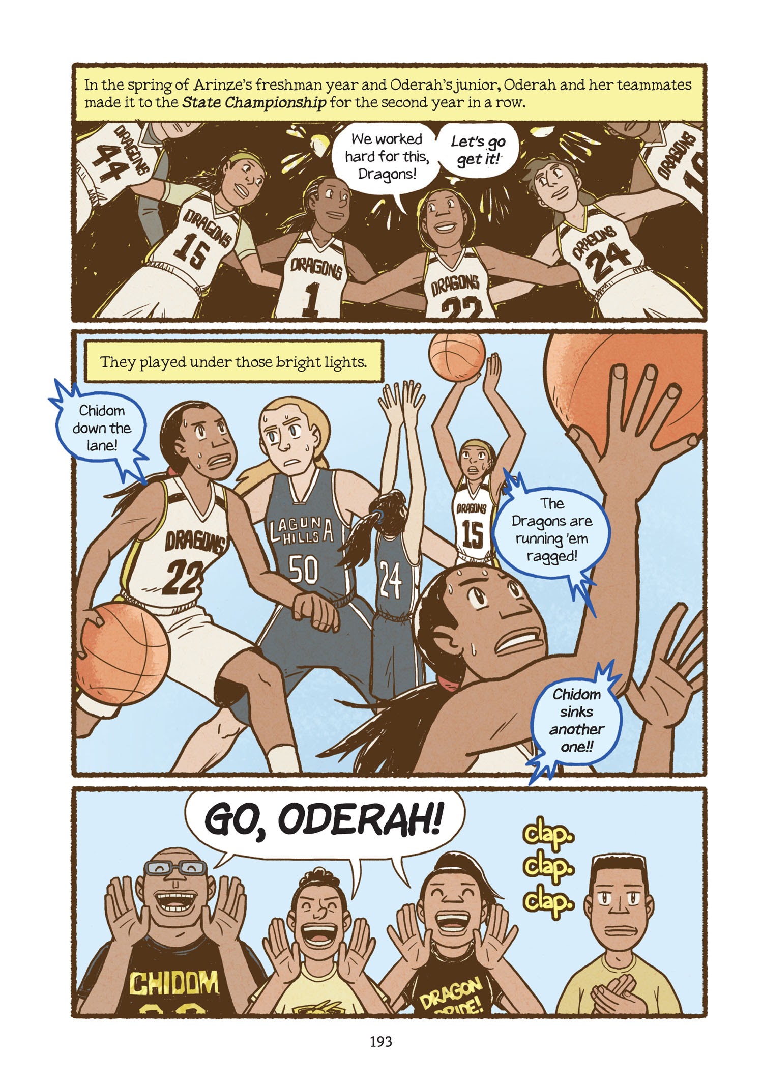 Read online Dragon Hoops comic -  Issue # TPB (Part 2) - 85
