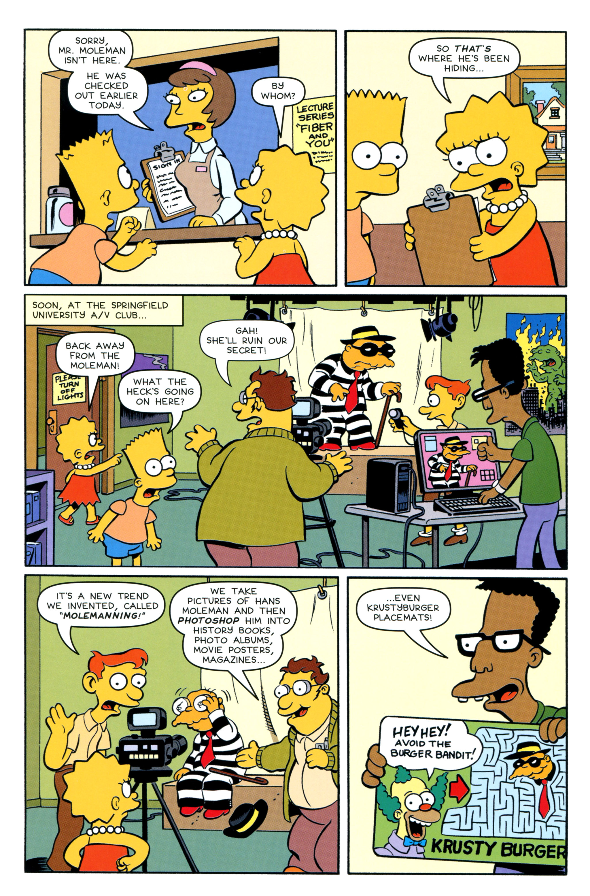 Read online Simpsons Comics Presents Bart Simpson comic -  Issue #90 - 10