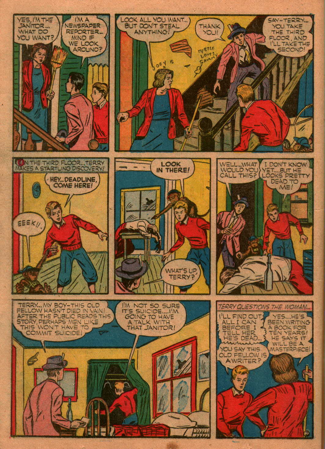 Marvel Mystery Comics (1939) issue 15 - Page 24