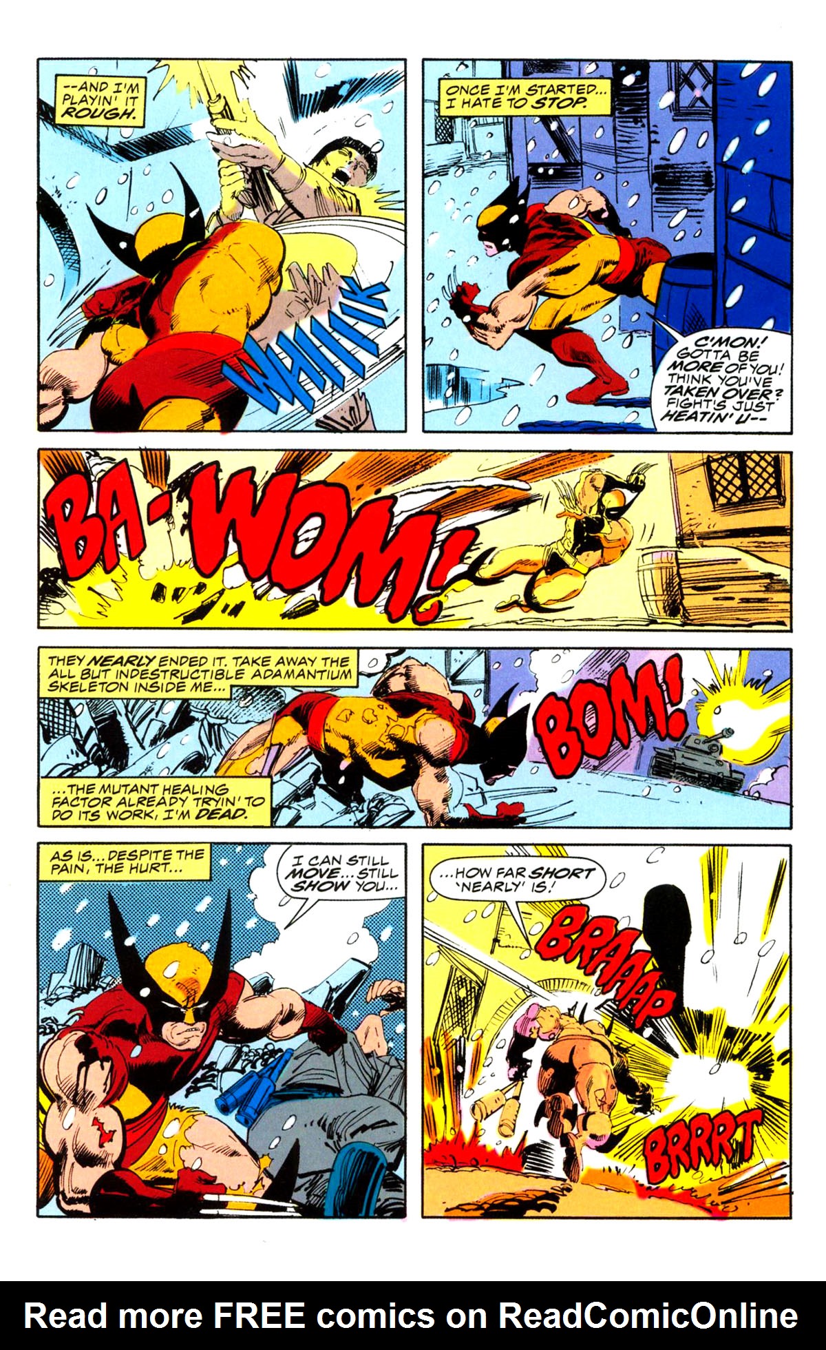 Read online Wolverine Classic comic -  Issue # TPB 4 - 106