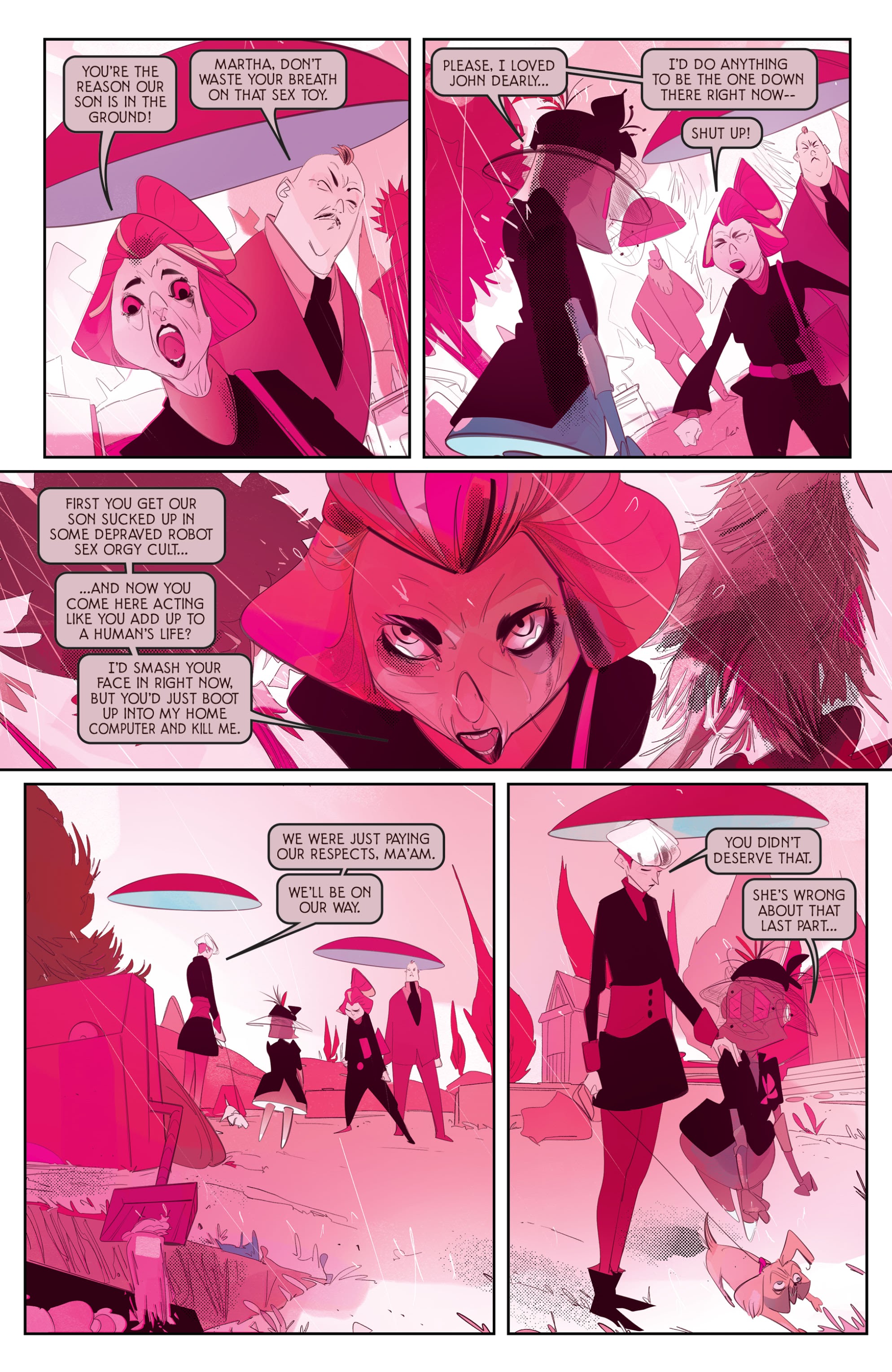 Read online Read Only Memories comic -  Issue #4 - 20