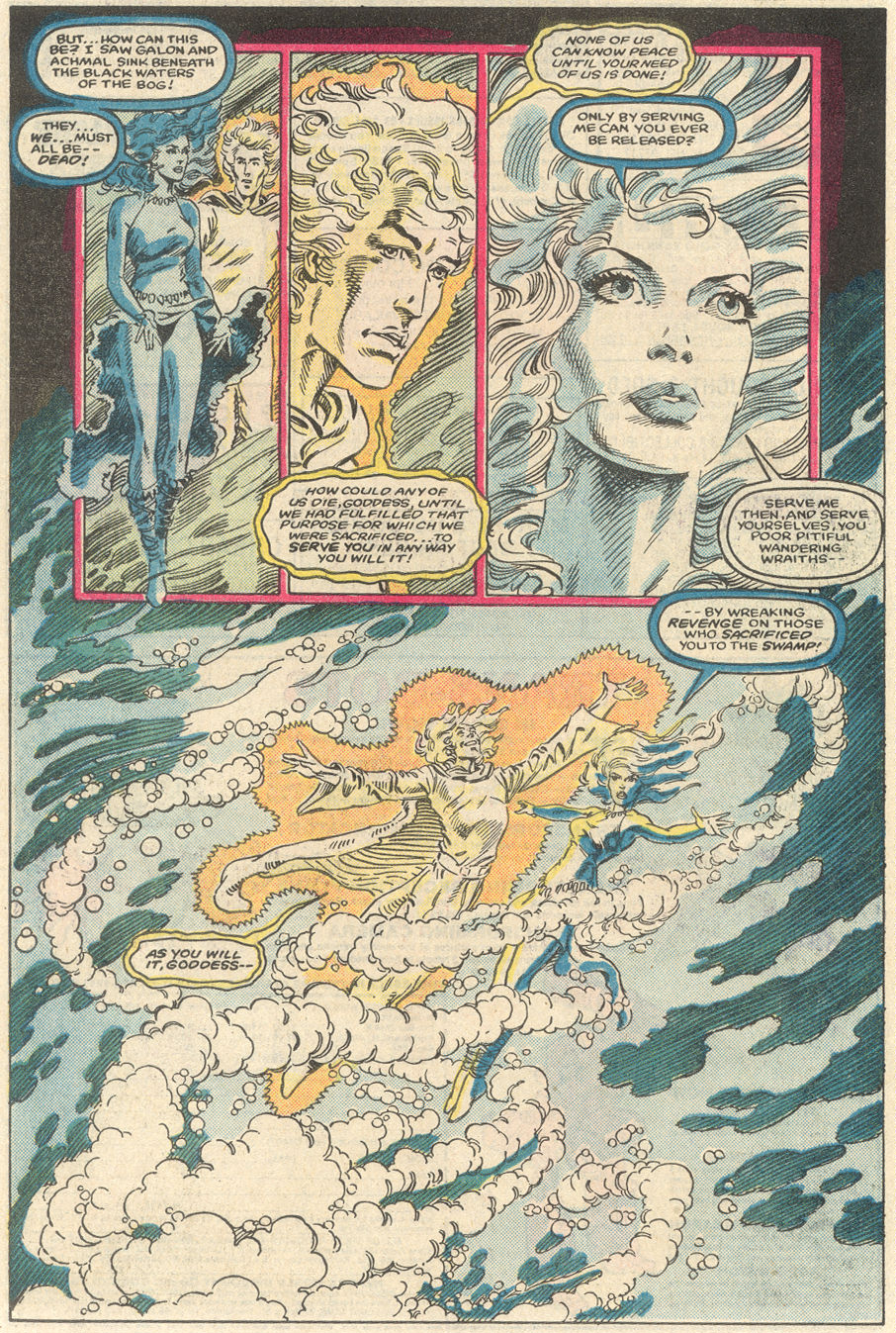 Read online Red Sonja (3rd Series) comic -  Issue #6 - 19