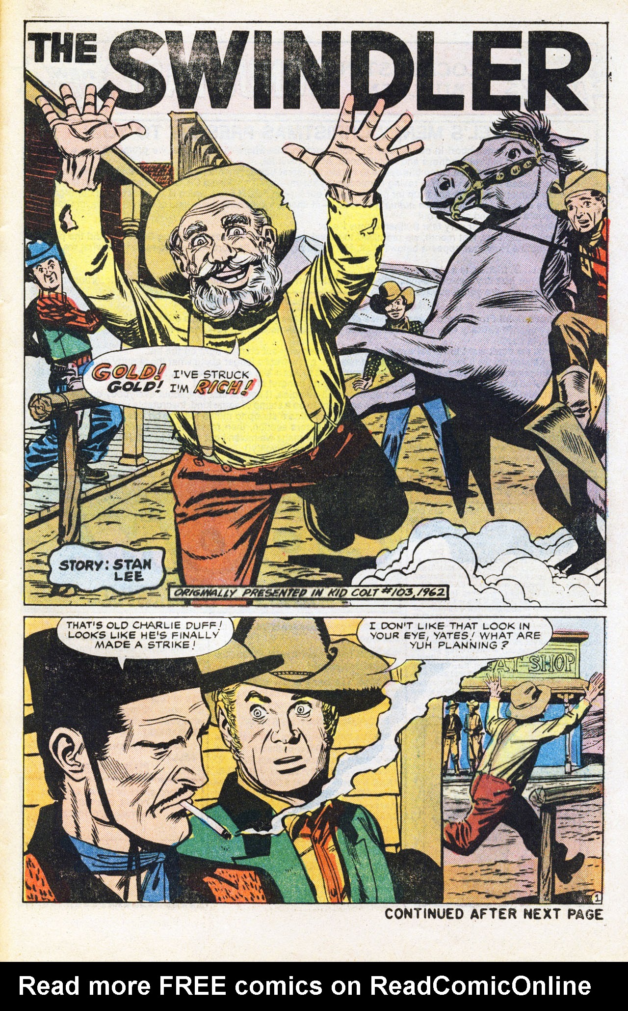 Read online Western Gunfighters comic -  Issue #21 - 29