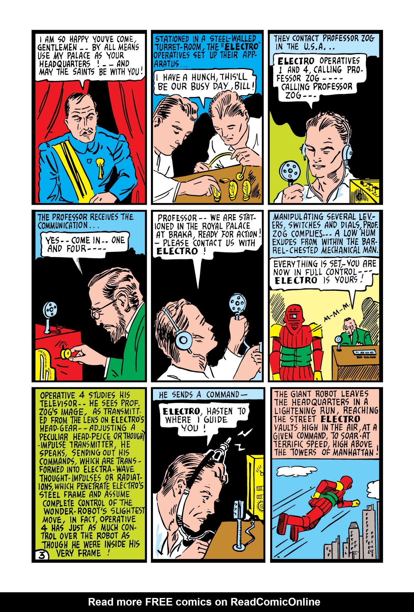 Read online Marvel Masterworks: Golden Age Marvel Comics comic -  Issue # TPB 2 (Part 1) - 52