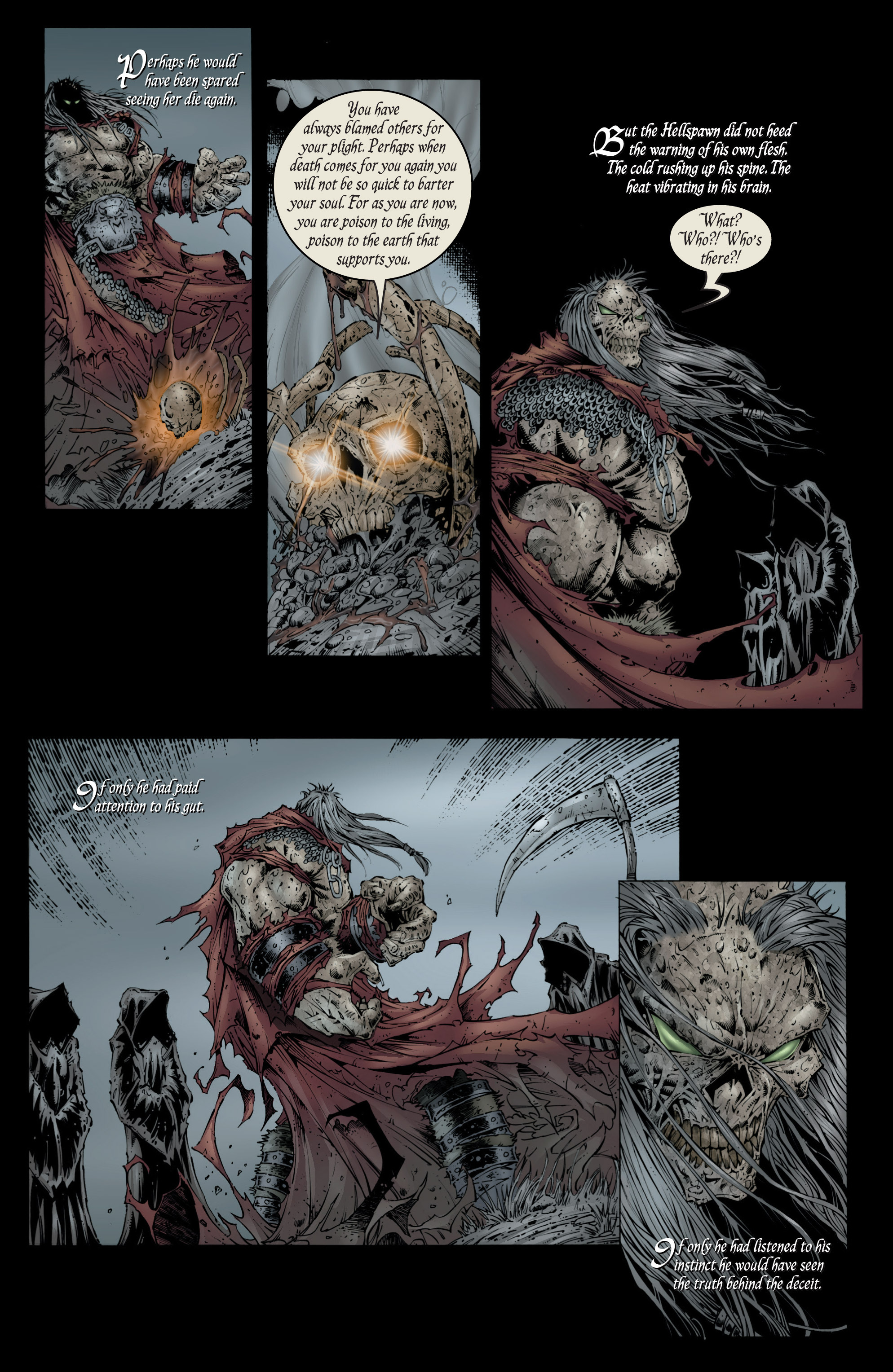Read online Spawn: The Dark Ages comic -  Issue #16 - 13