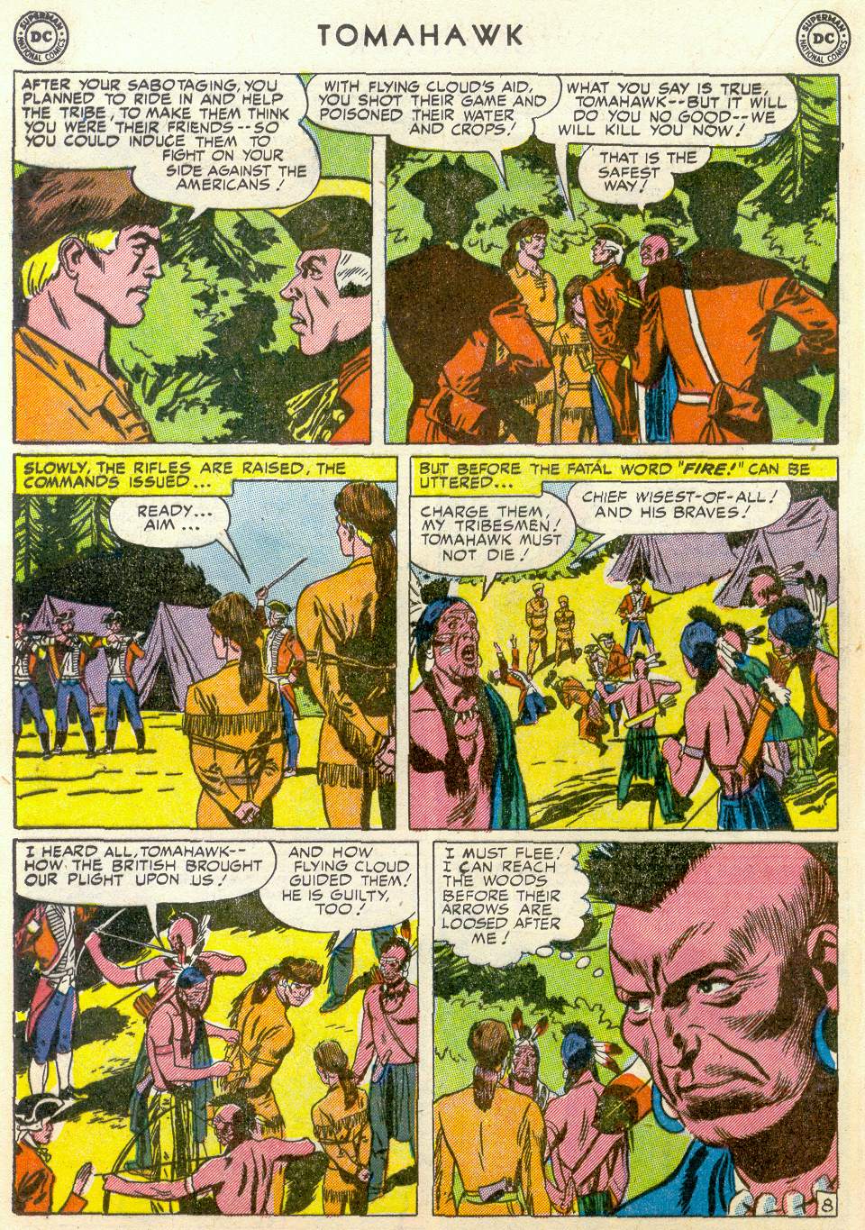 Read online Tomahawk comic -  Issue #6 - 22